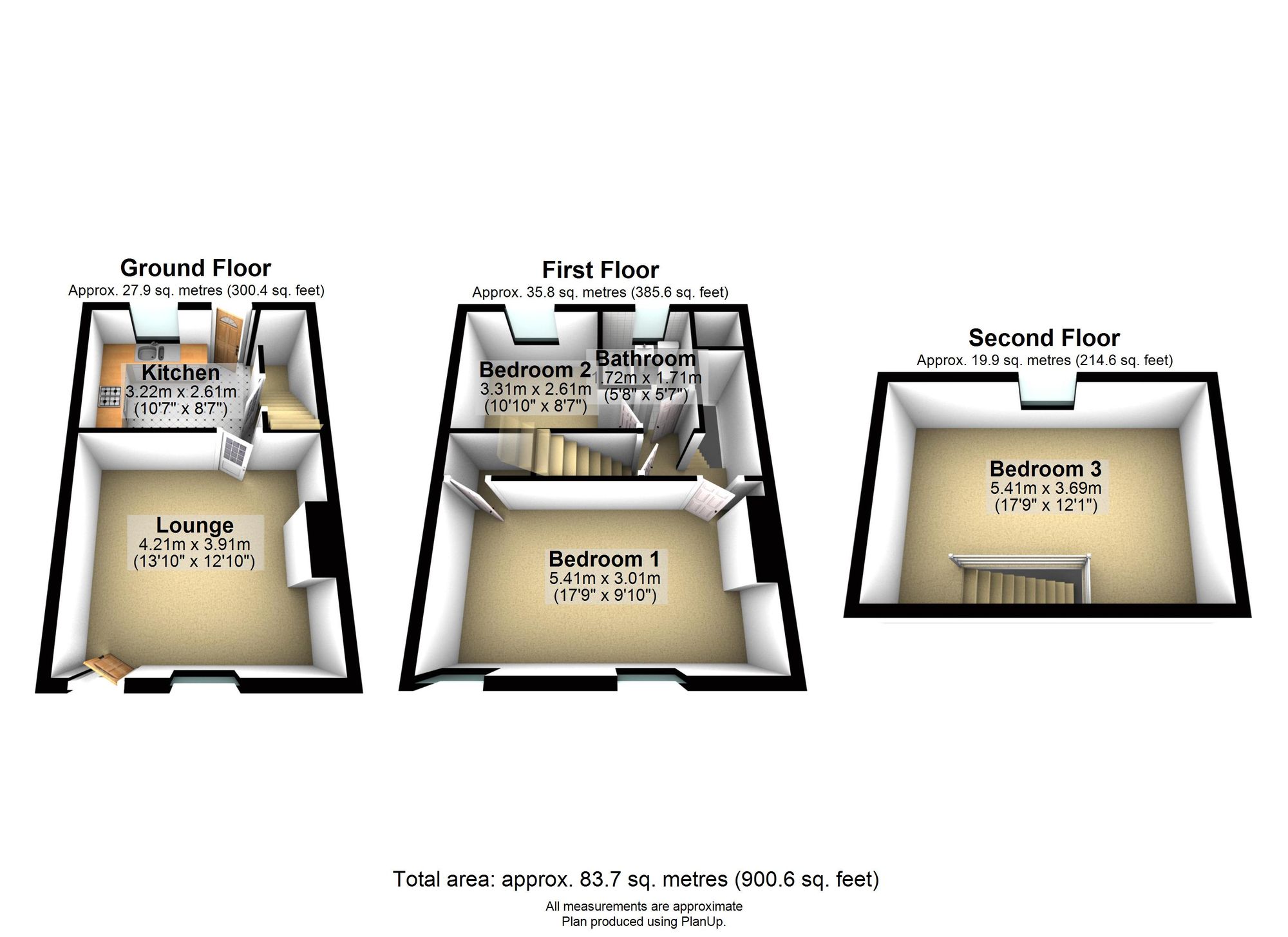 Dykes Hall Road, Hillsborough, Sheffield S6, 3 bedroom terraced house