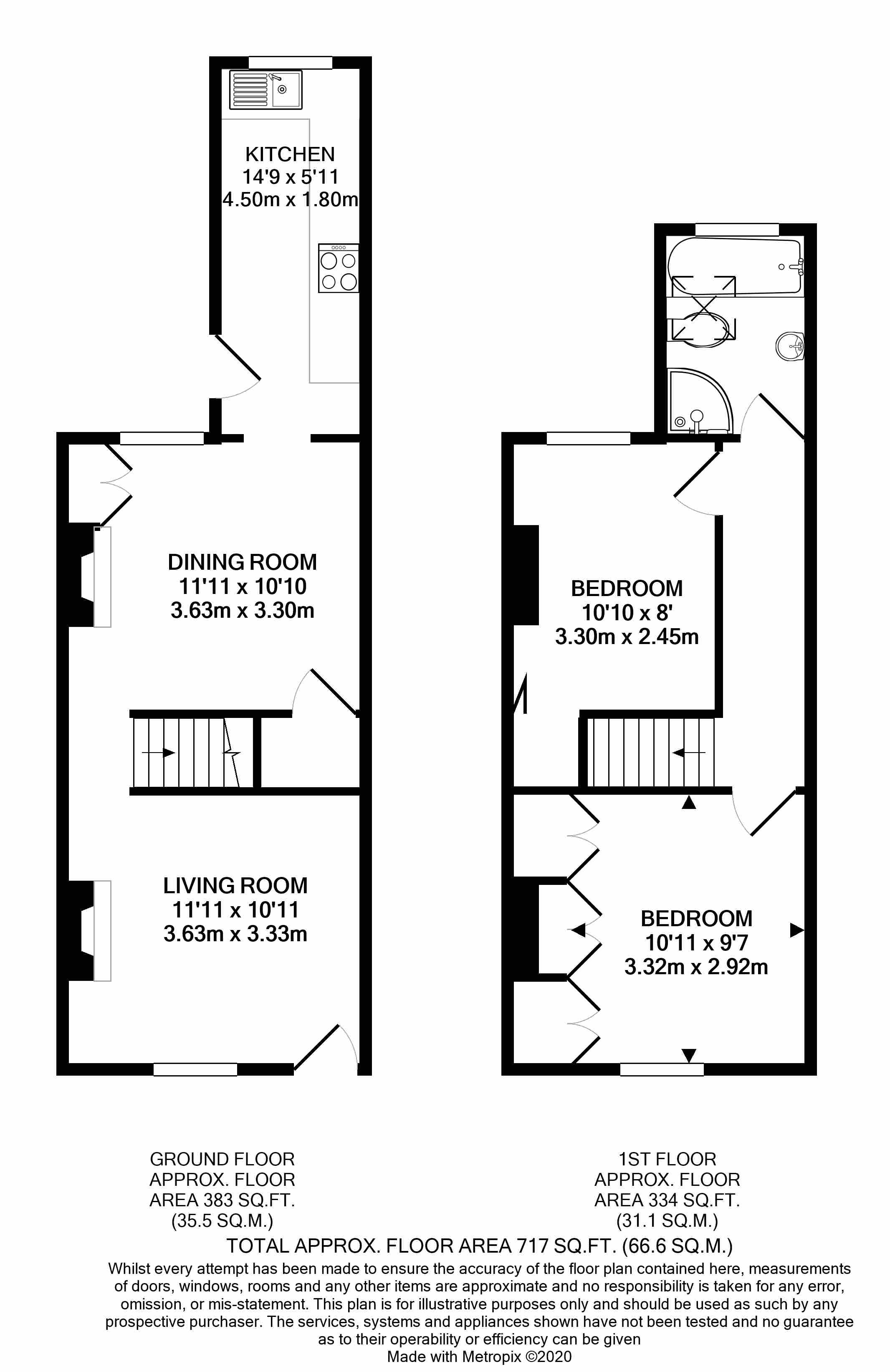 2 bed terraced house for sale in Mildmay Terrace, Hartley Wintney, Hook