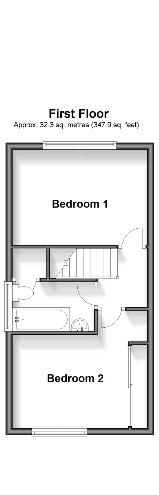 Forest Hill, Maidstone, Kent ME15, 2 bedroom semidetached house for