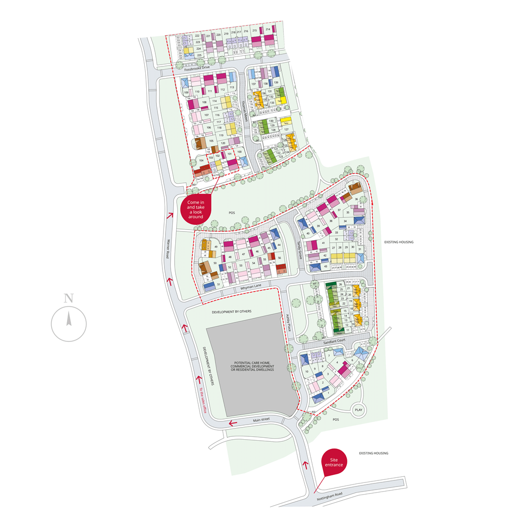 "Gosford Plot 27" at Nottingham Road, AshbyDeLaZouch LE65, 3