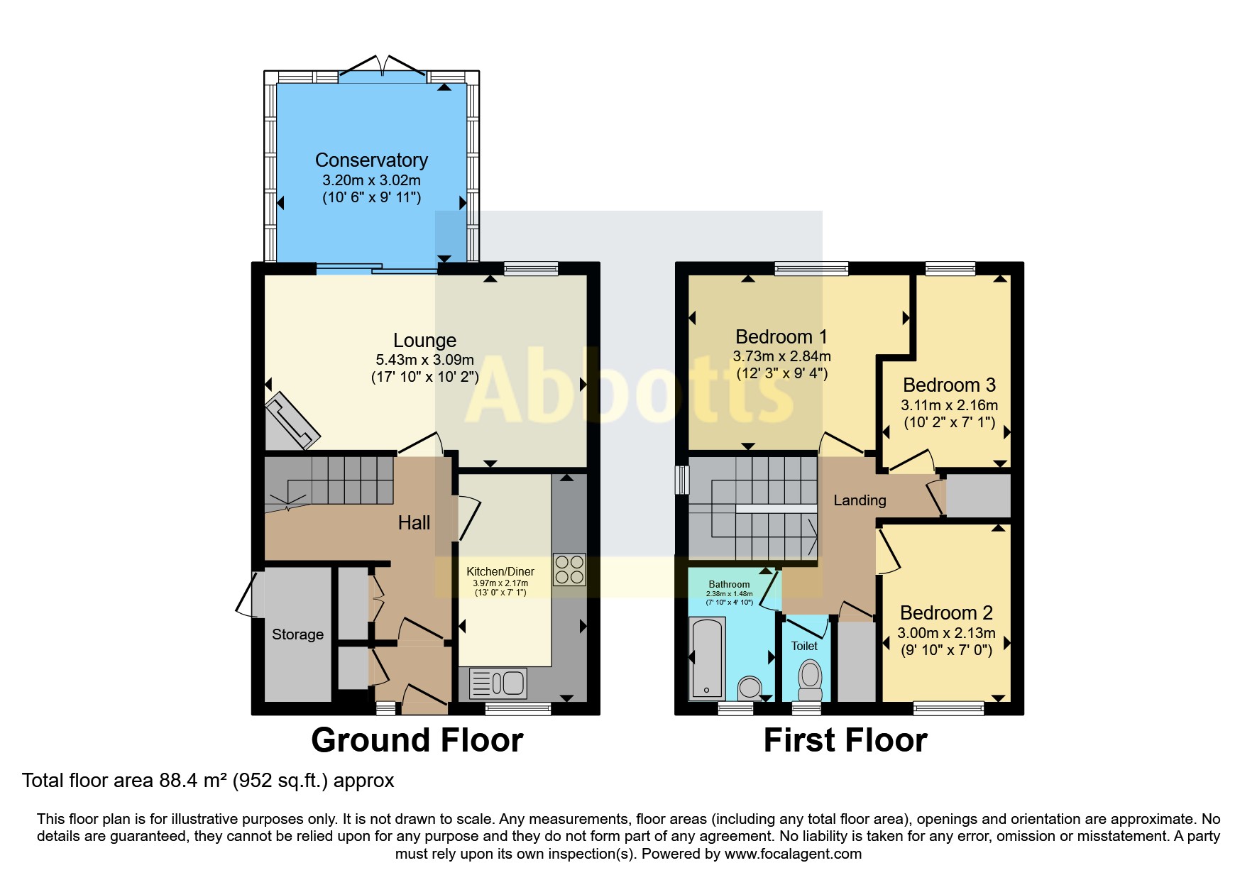 Swafield Street, Norwich, Norfolk NR5, 3 bedroom end terrace house for