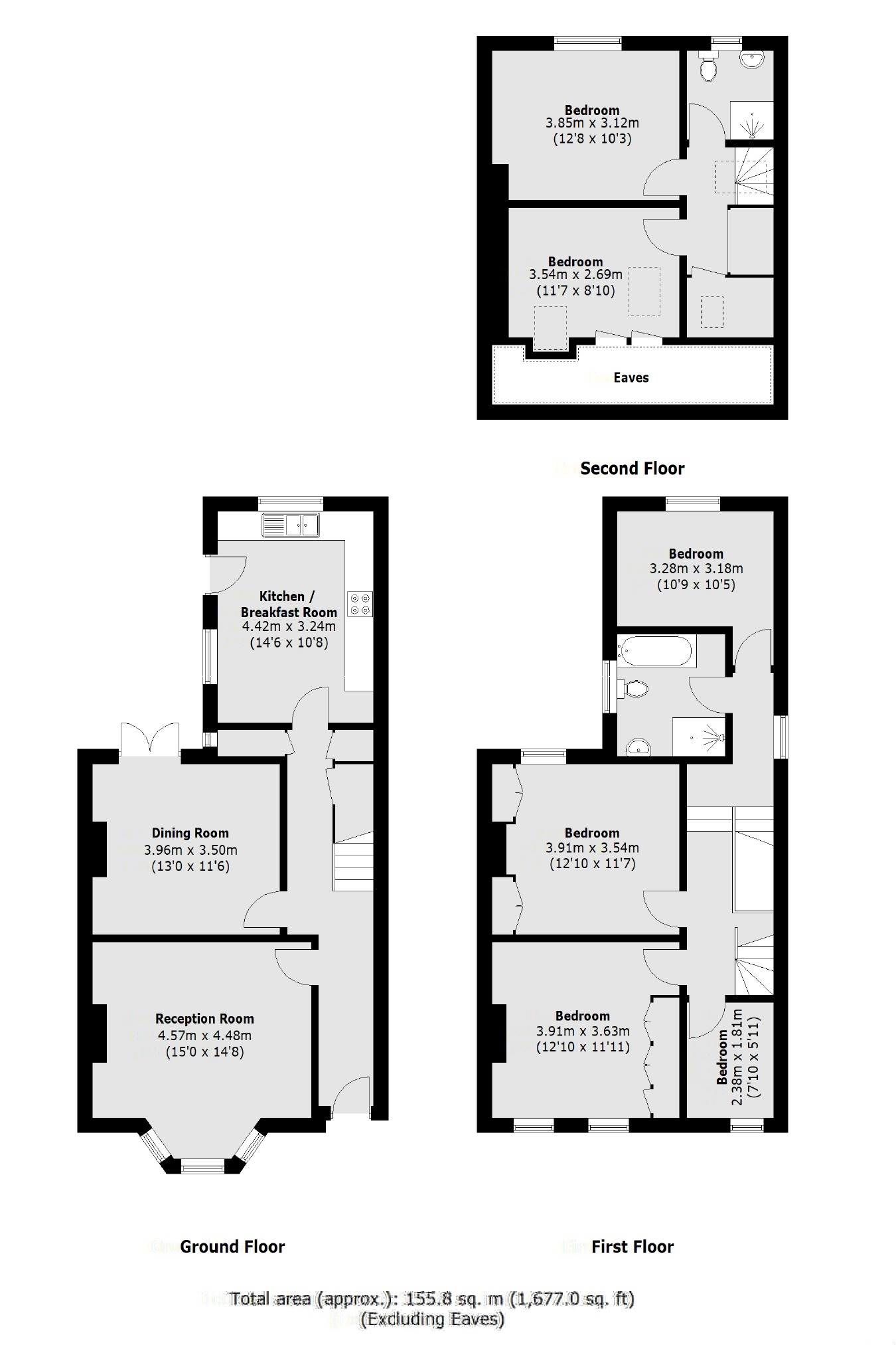Princes Road, Teddington TW11, 6 bedroom terraced house for sale