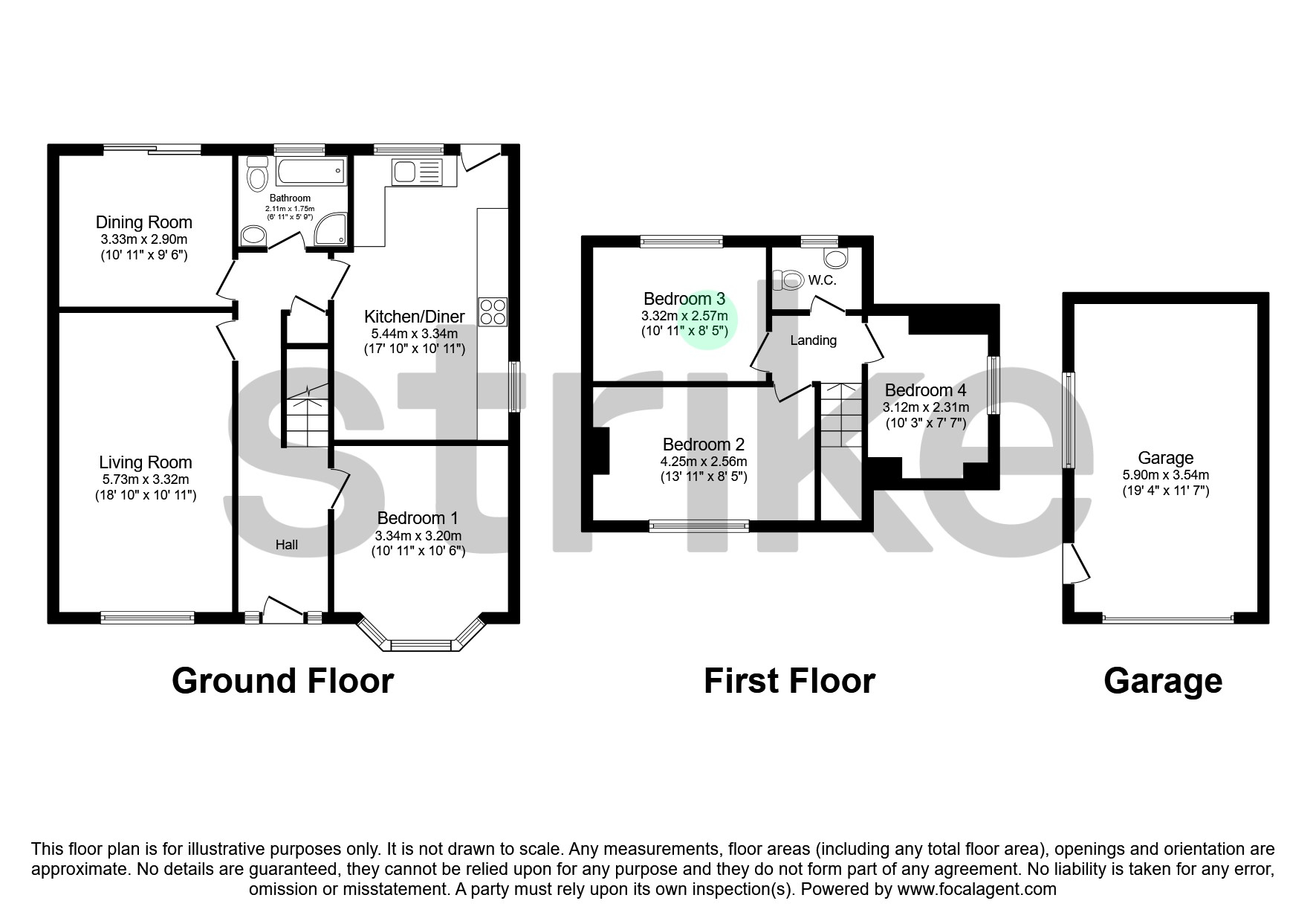 Lidgard Road, Humberston, Grimsby DN36, 4 bedroom semidetached house