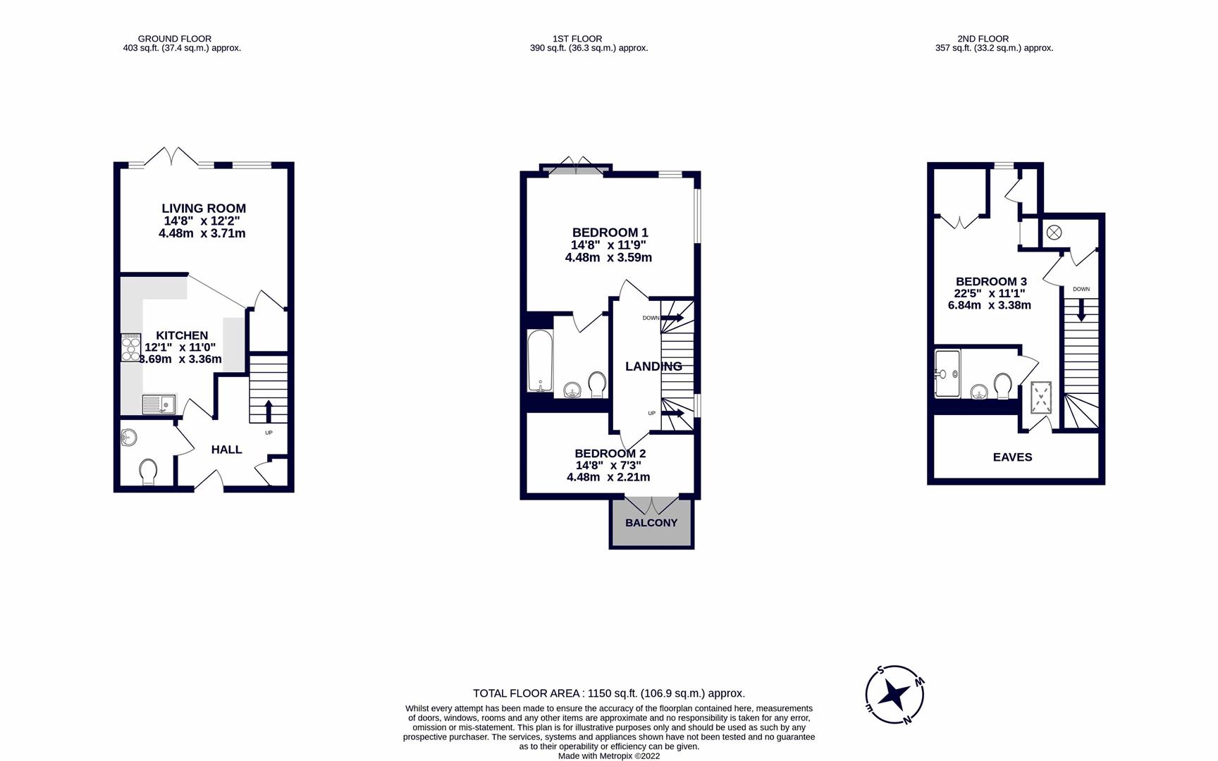 Bury Street, Ruislip HA4, 3 bedroom town house for sale 61811543