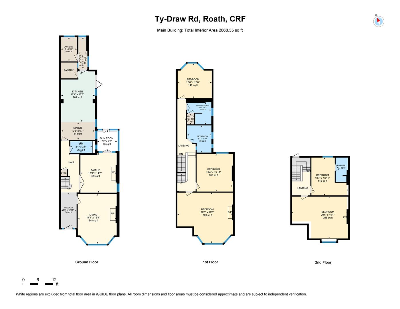 Ty Draw Road, Roath Park, Cardiff CF23, 5 bedroom semidetached house