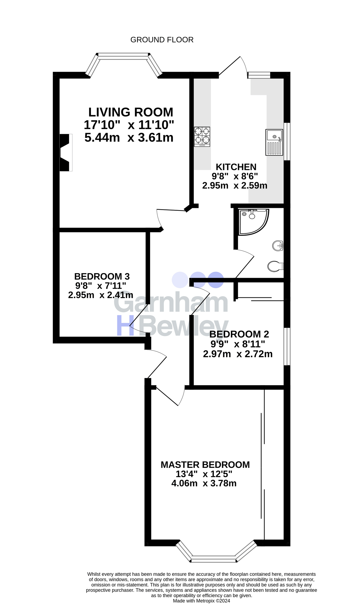 Heathcote Drive, East Grinstead RH19, 3 bedroom semidetached bungalow