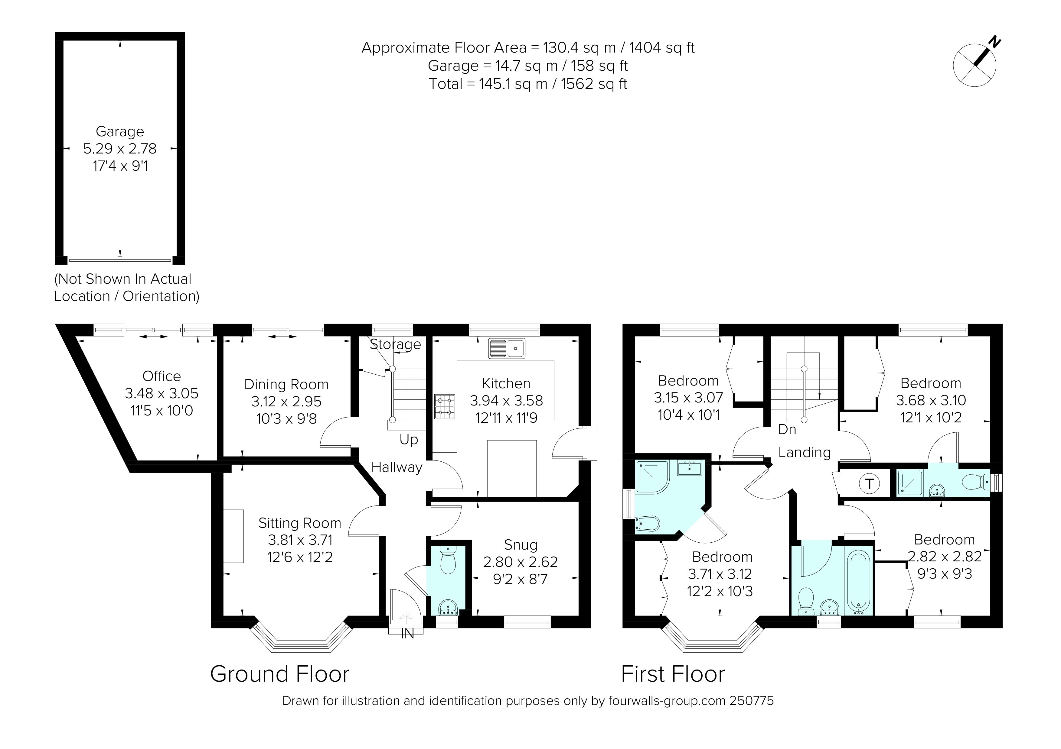 Packhorse Road, StratfordUponAvon, Warwickshire CV37, 4 bedroom