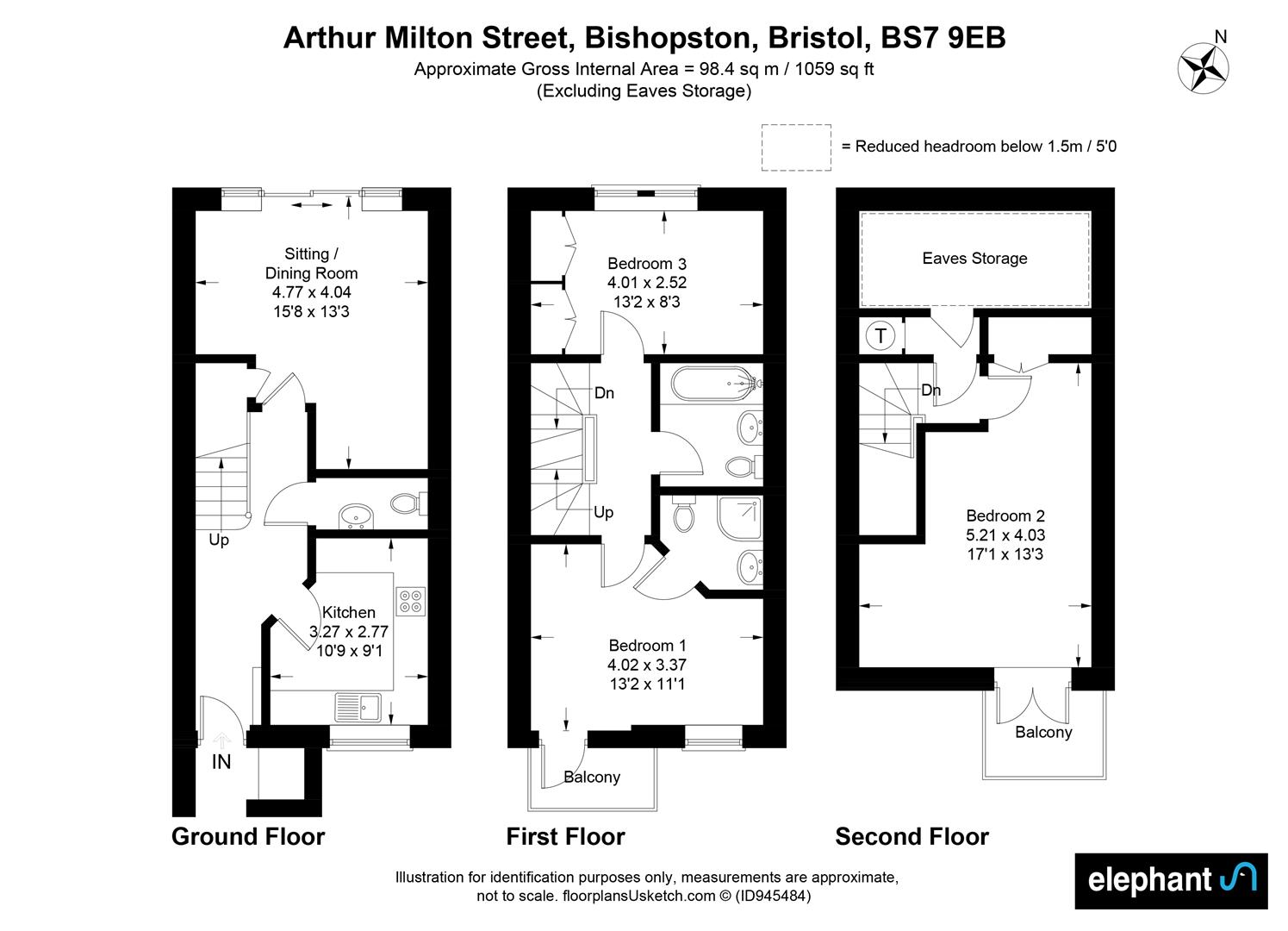 Arthur Milton Street, Ashley Down, Bristol BS7, 3 bedroom property for