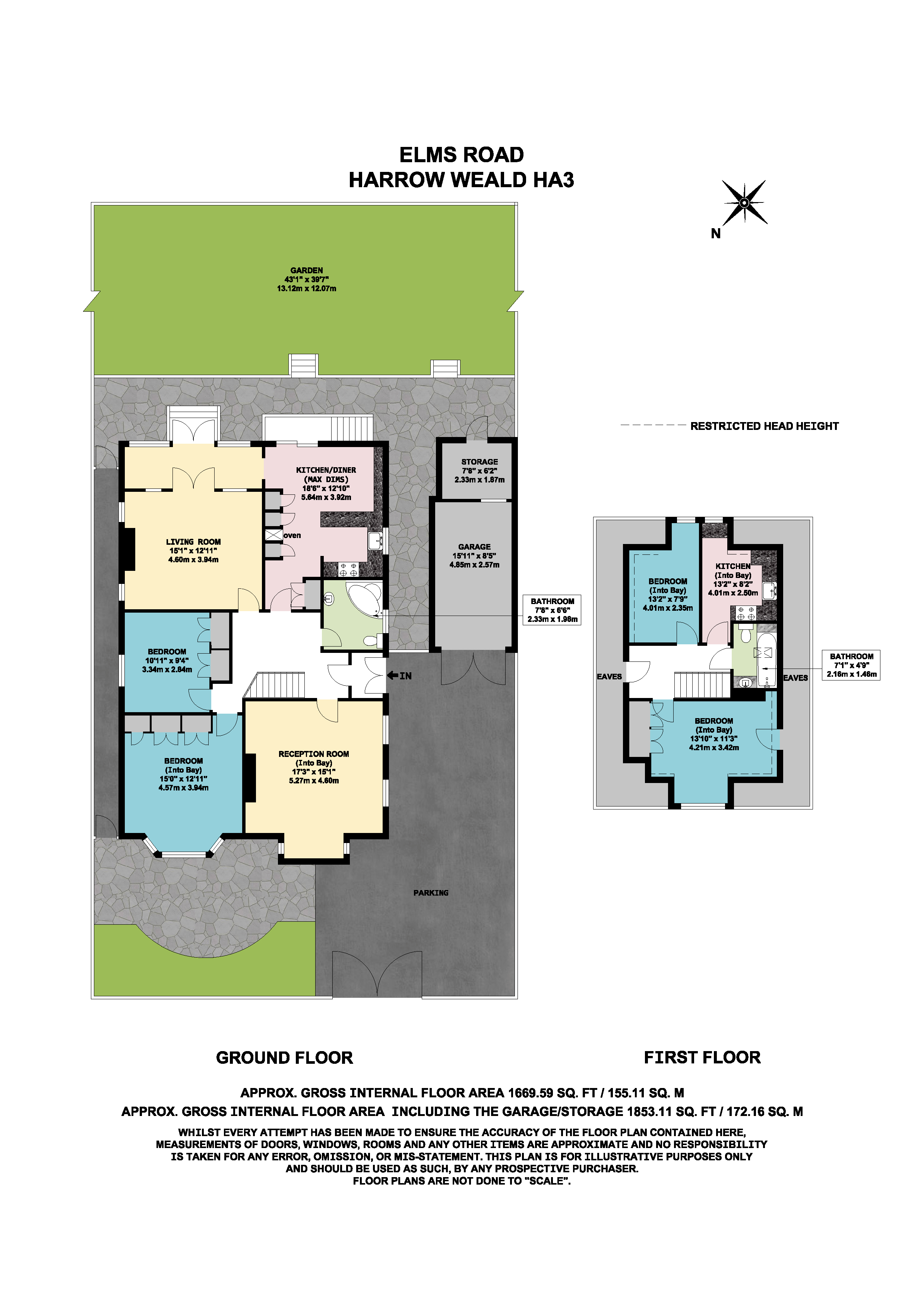 Elms Road, Harrow Weald, Harrow HA3, 4 bedroom detached bungalow for