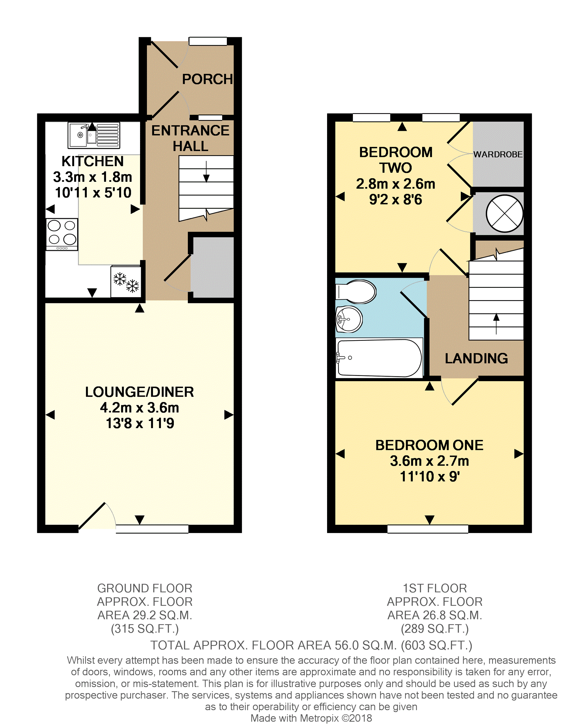 2 bed terraced house for sale in Hartley Gardens, Tadley RG26 Zoopla