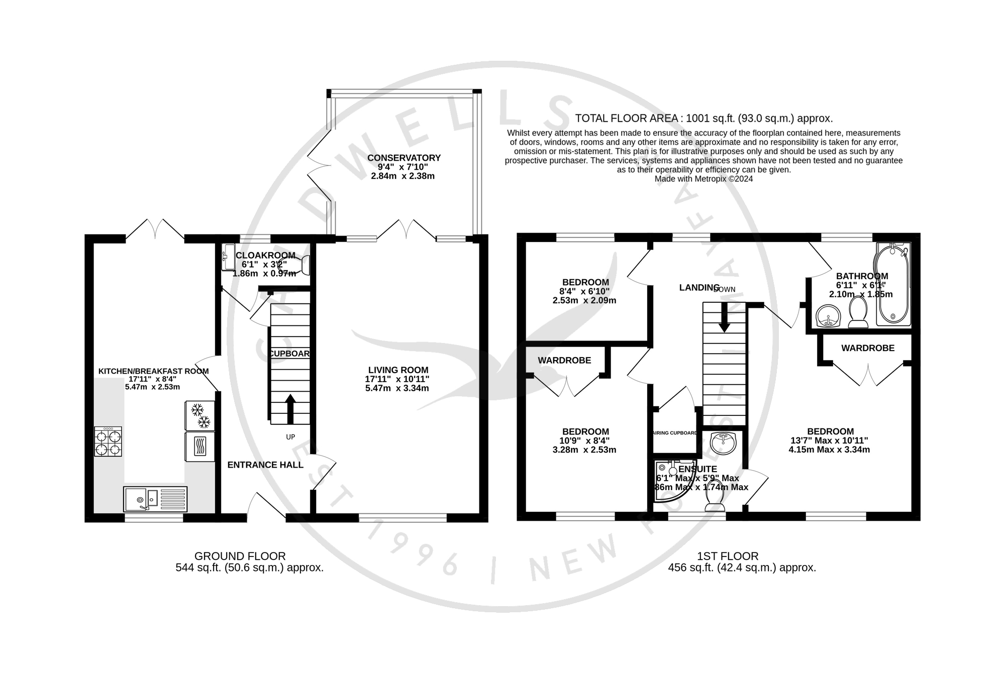Londesborough Place, Lymington, Hampshire SO41, 3 bedroom semidetached