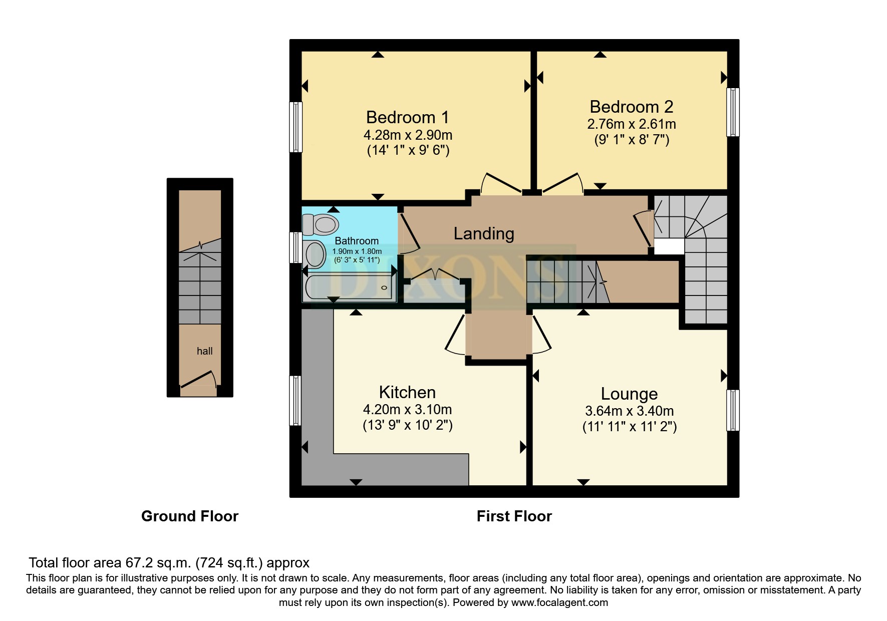 Chalford Road, Erdington, Birmingham B23, 2 bedroom for sale