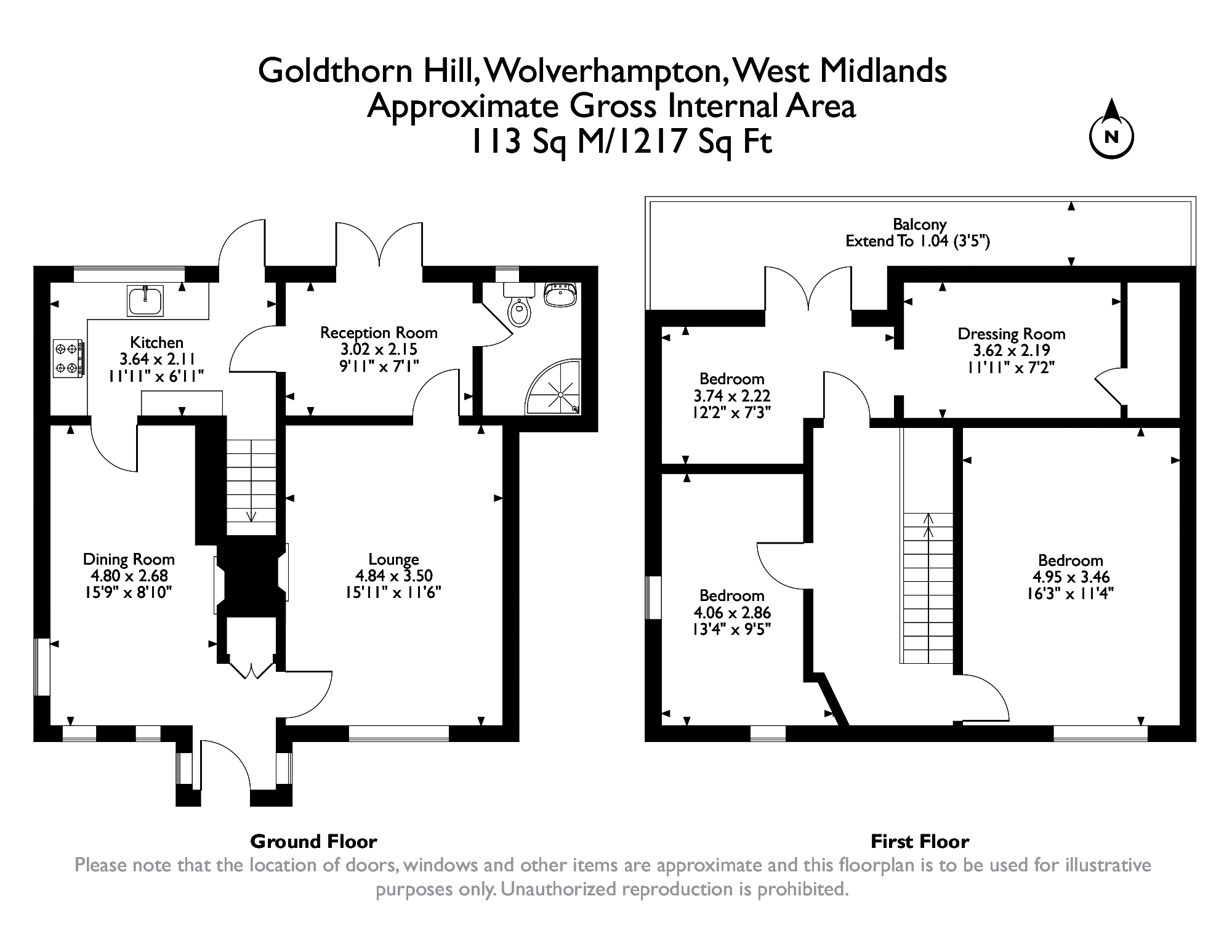 Goldthorn Hill, Wolverhampton WV2, 4 bedroom cottage for sale