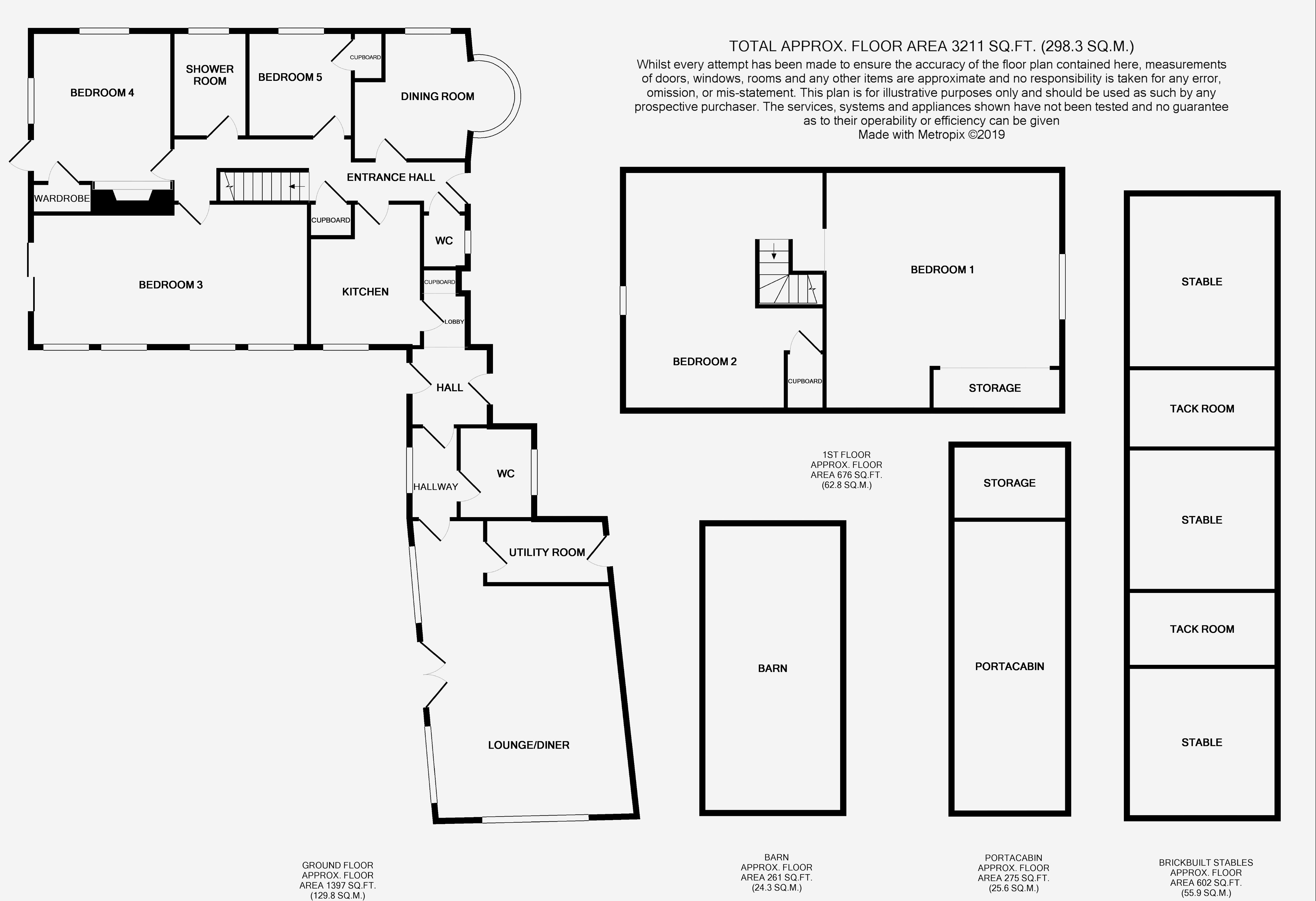 5 bed detached house for sale in Duddleswell, Uckfield TN22 Zoopla