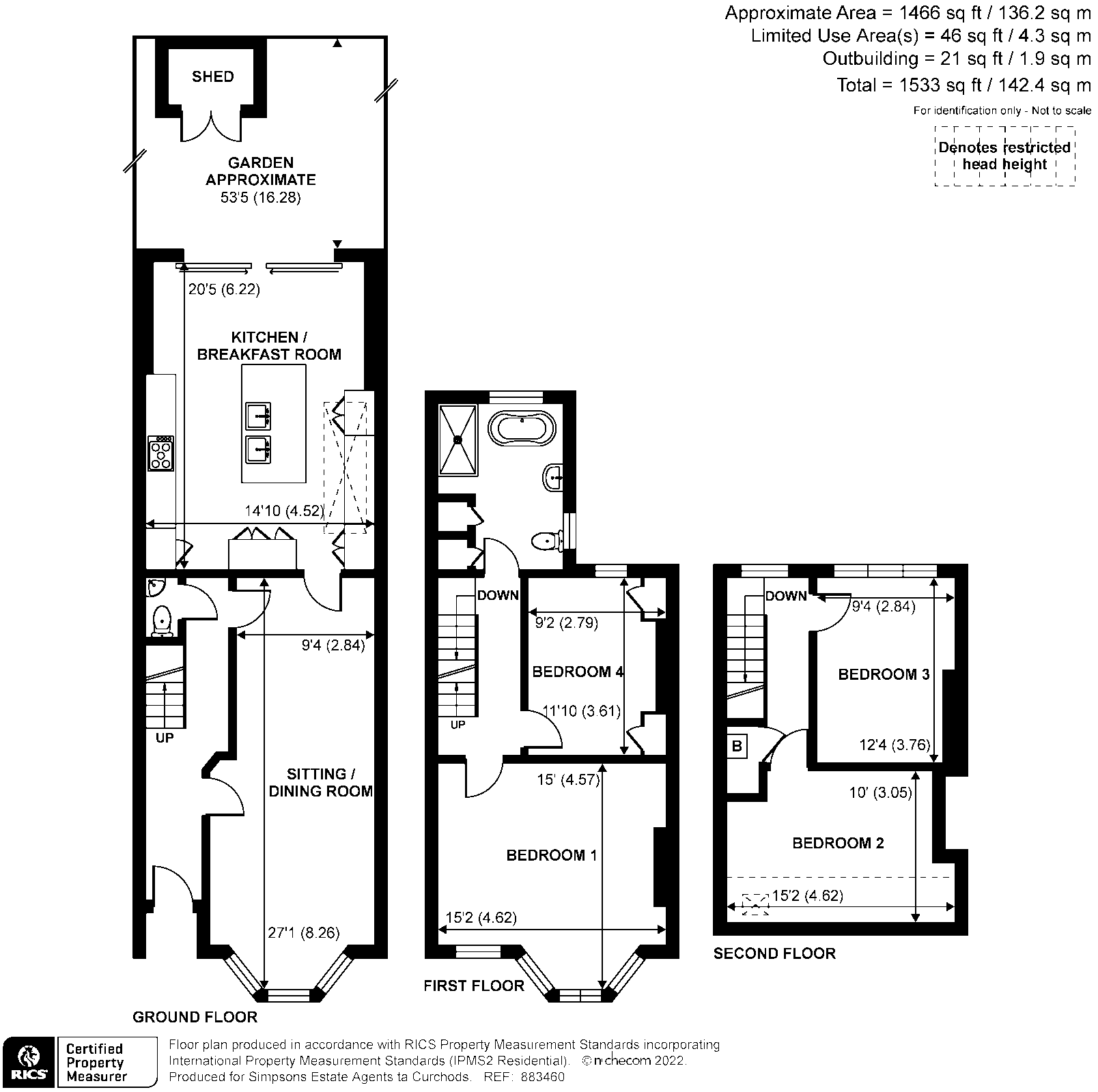 Somerset Road, Teddington TW11, 4 bedroom terraced house to rent 62383455 PrimeLocation