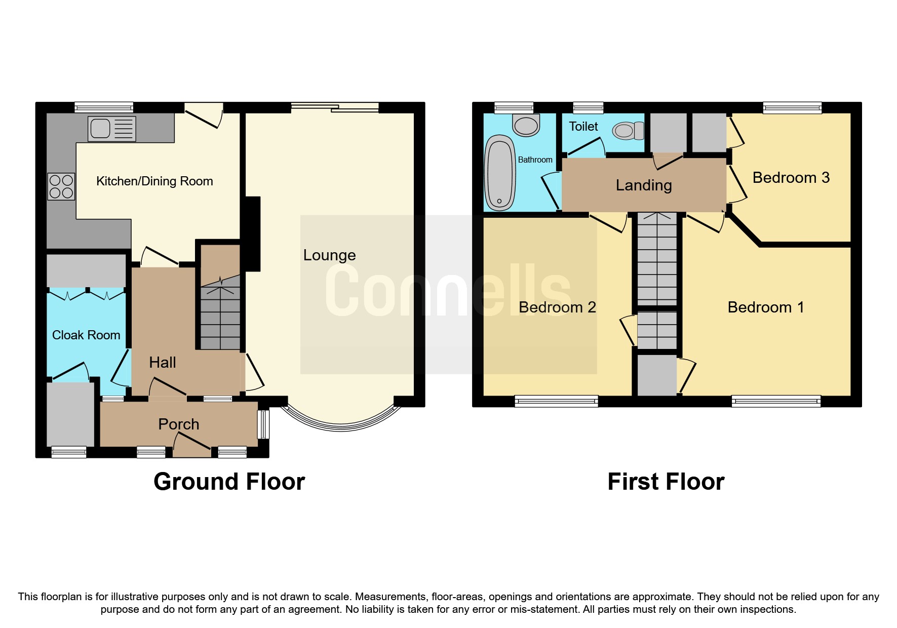 Smithmoor Crescent, West Bromwich B71, 3 bedroom terraced house for