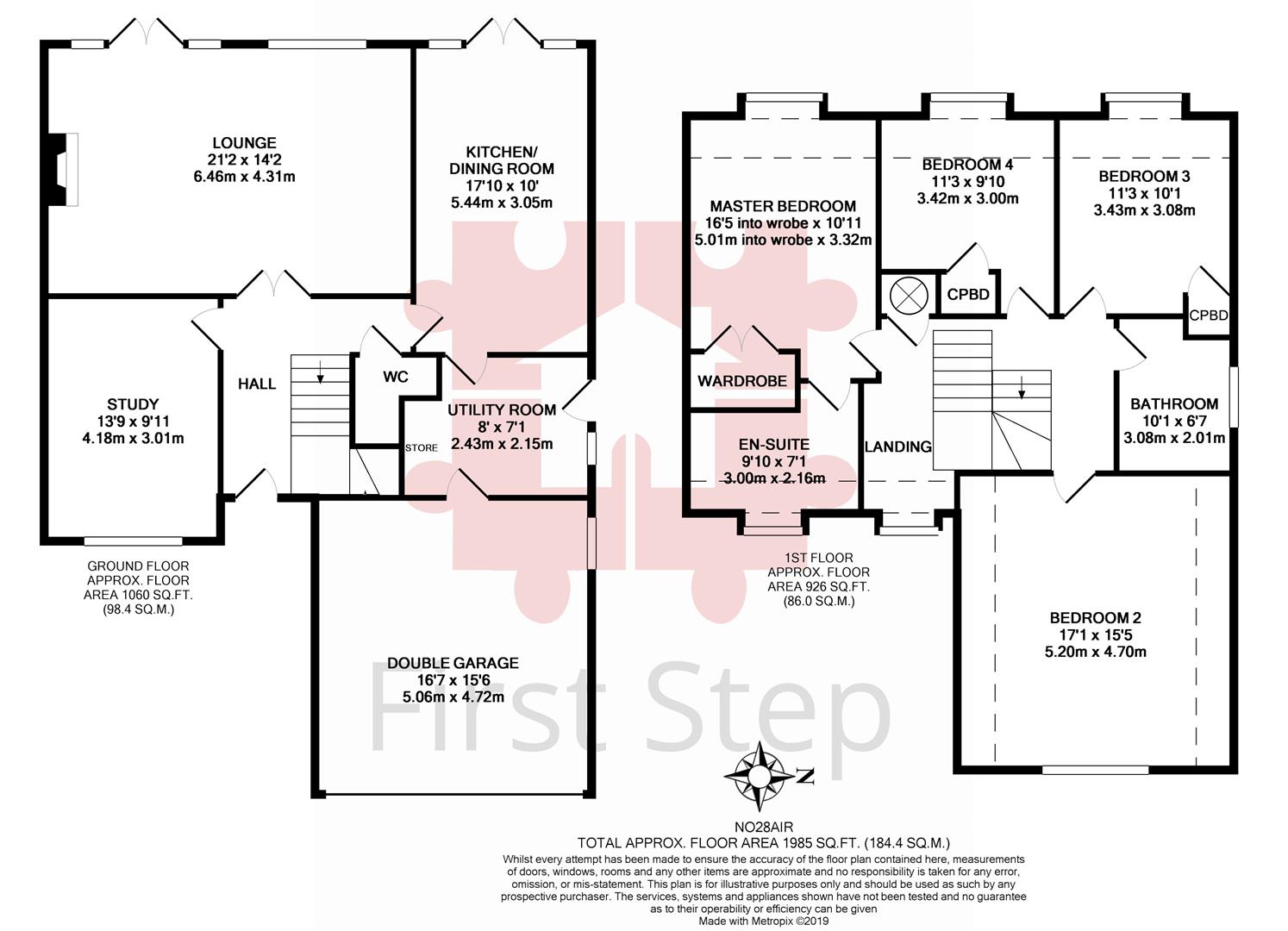 Penible House, Ickwell Road, Northill SG18, 4 bedroom detached house