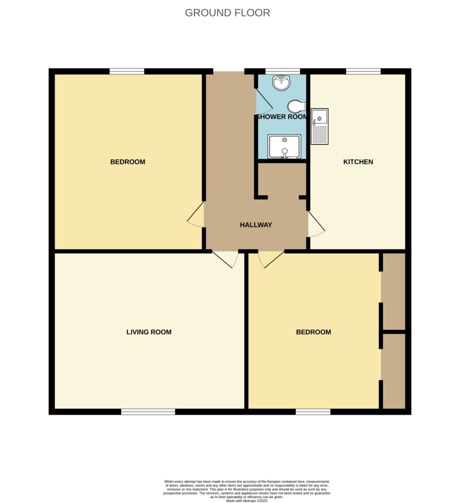 Southesk Place, Ferryden, Montrose DD10, 2 bedroom flat for sale