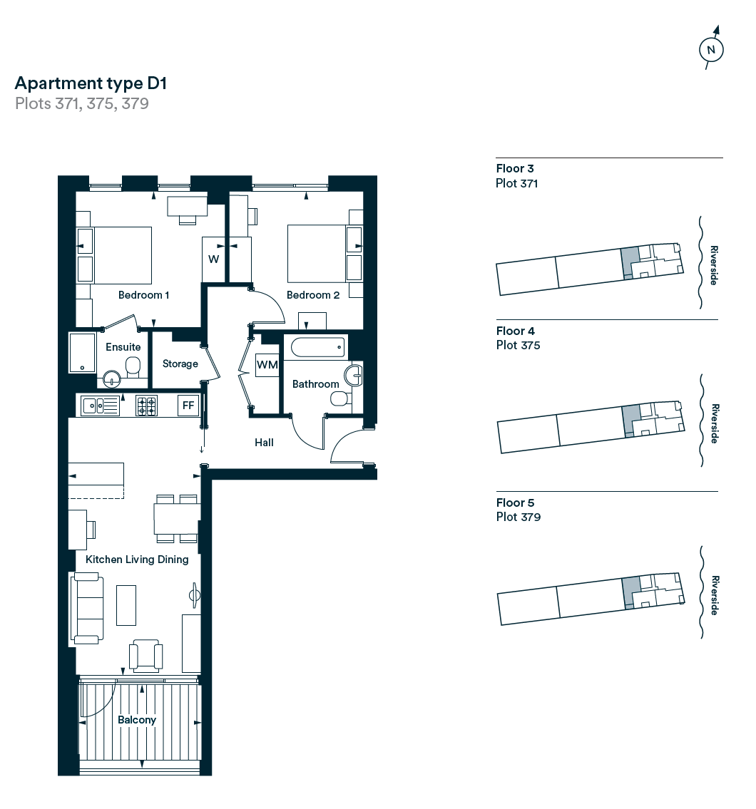 Ovex Close, London E14, 2 bedroom flat for sale 64635772 PrimeLocation