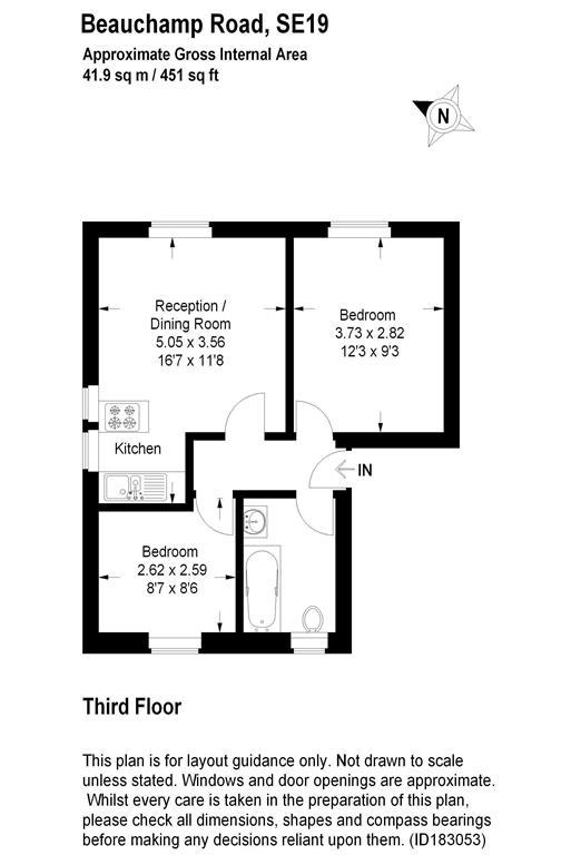Beauchamp Road, Crystal Palace SE19, 2 bedroom flat for sale 61180984