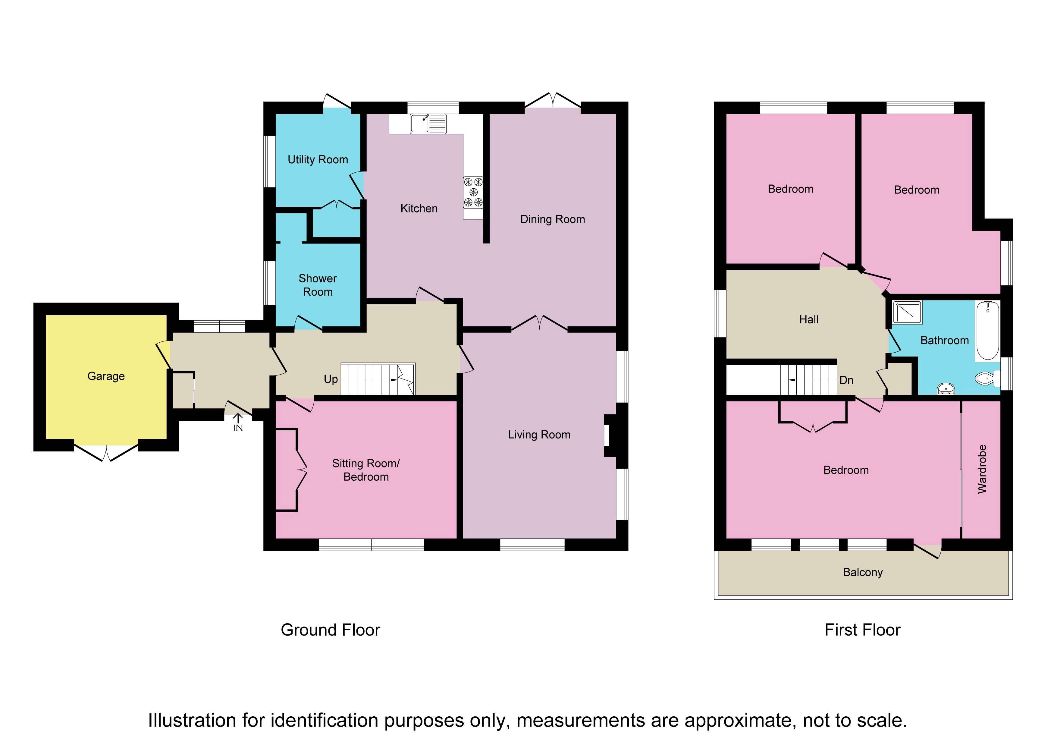 Contlaw Road, Milltimber, Aberdeen AB13, 4 bedroom detached house for