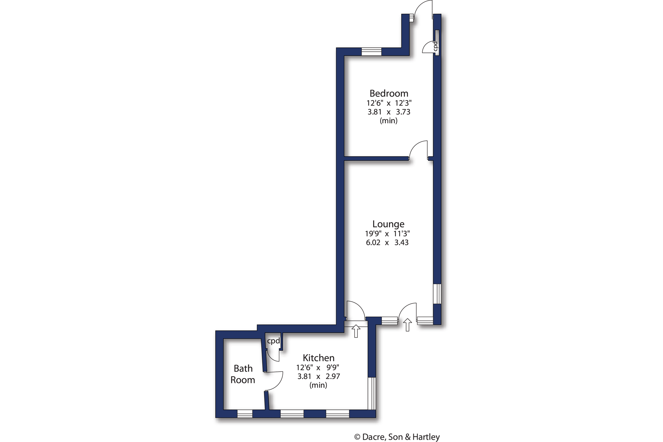 Keasden, Clapham, Lancaster LA2, 1 bedroom bungalow for sale 60806870