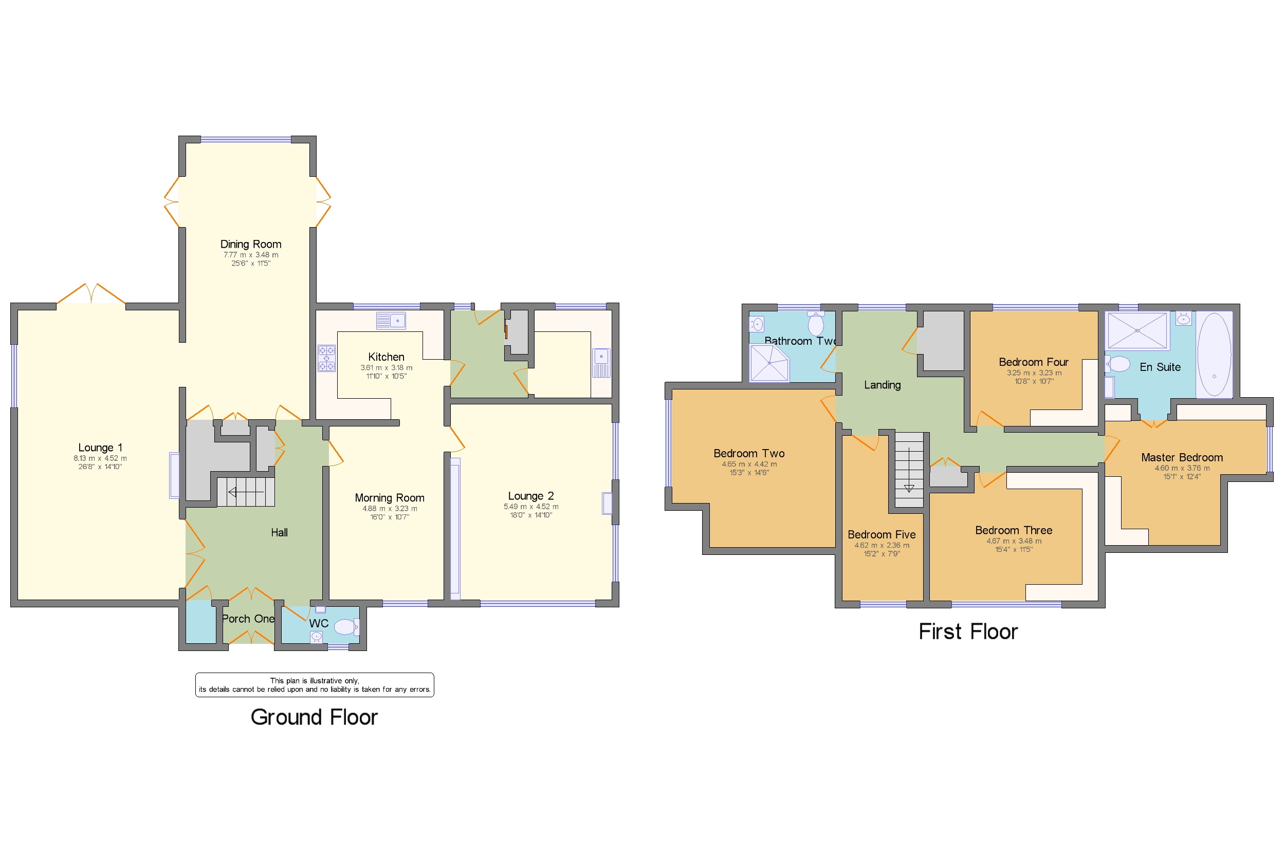 Church Road, Woolton, Liverpool, Merseyside L25, 5 bedroom detached