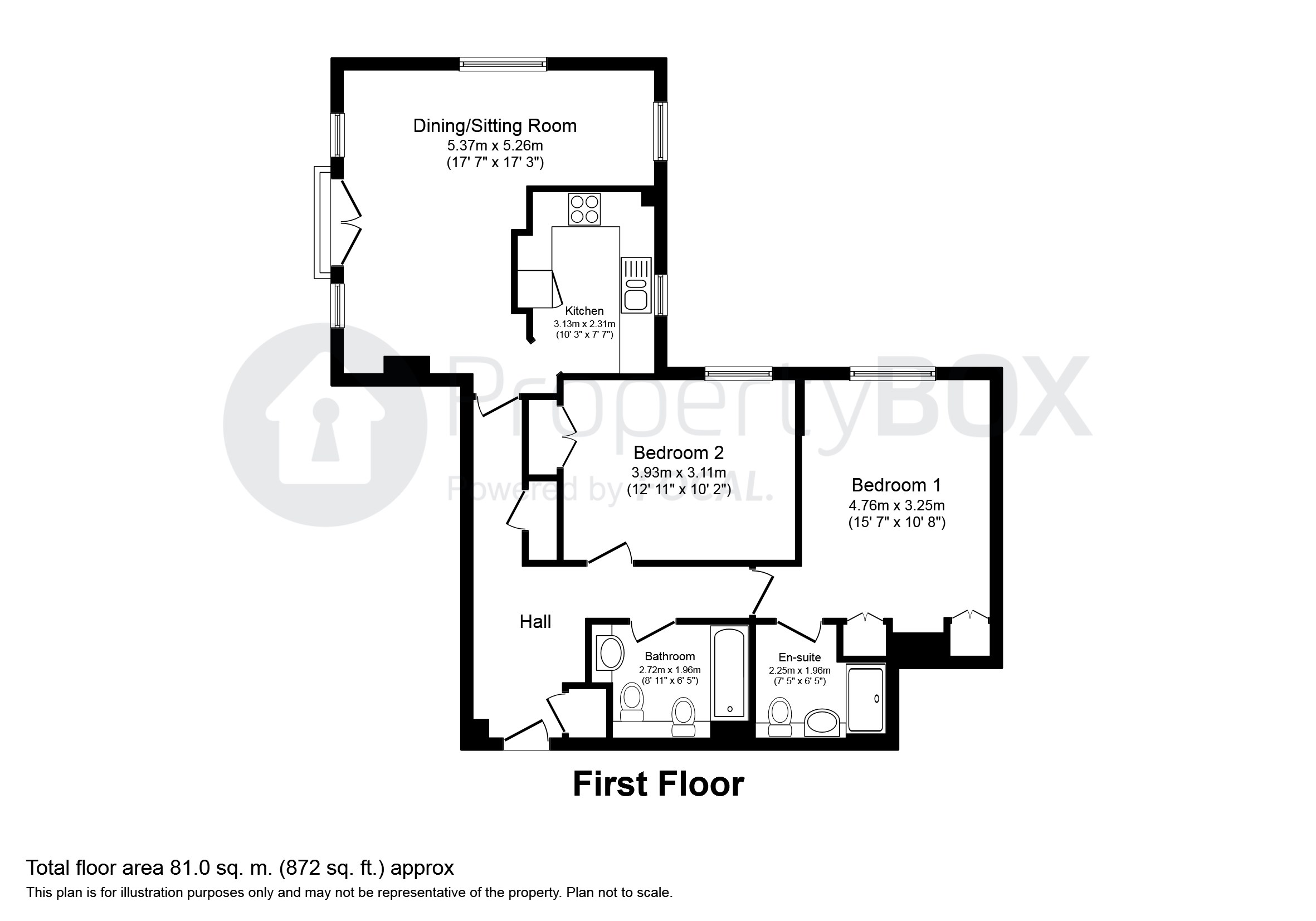 Bereweeke Road, Winchester SO22, 2 bedroom flat for sale 58342724