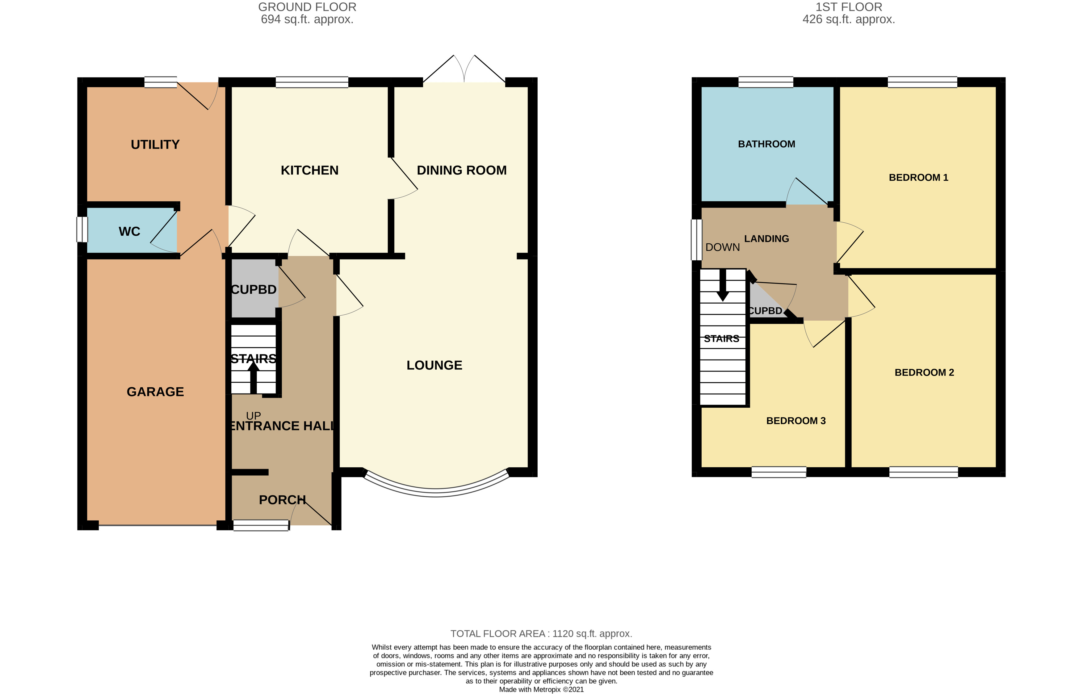 Sands Lane, CarltonLeMoorland, Lincoln LN5, 3 bedroom detached house