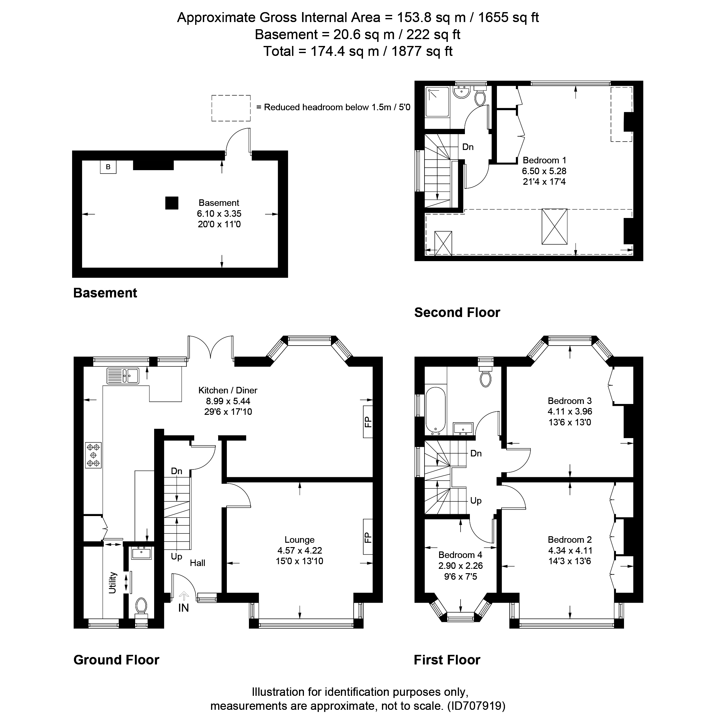 4 bed semidetached house for sale in St. Andrews Road, Coulsdon CR5