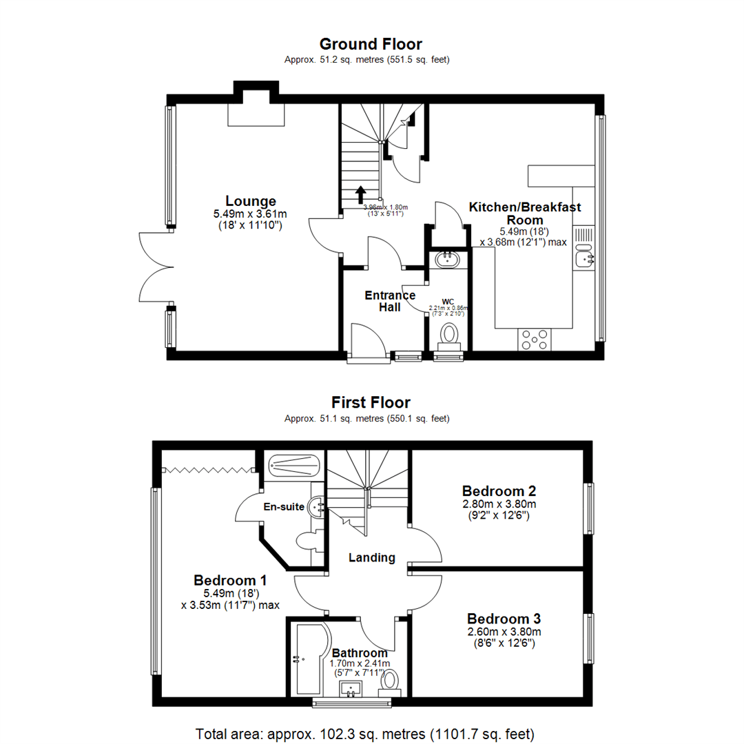 3 bed semidetached house for sale in Charlton Mead Drive, Bristol BS10