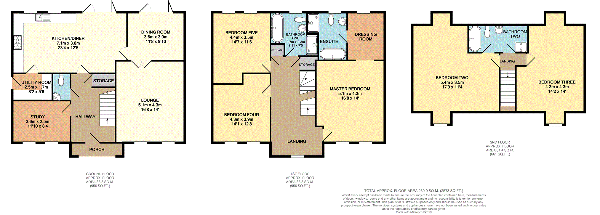 New home, 5 bed detached house for sale in Bramwell Way, Bollin Park