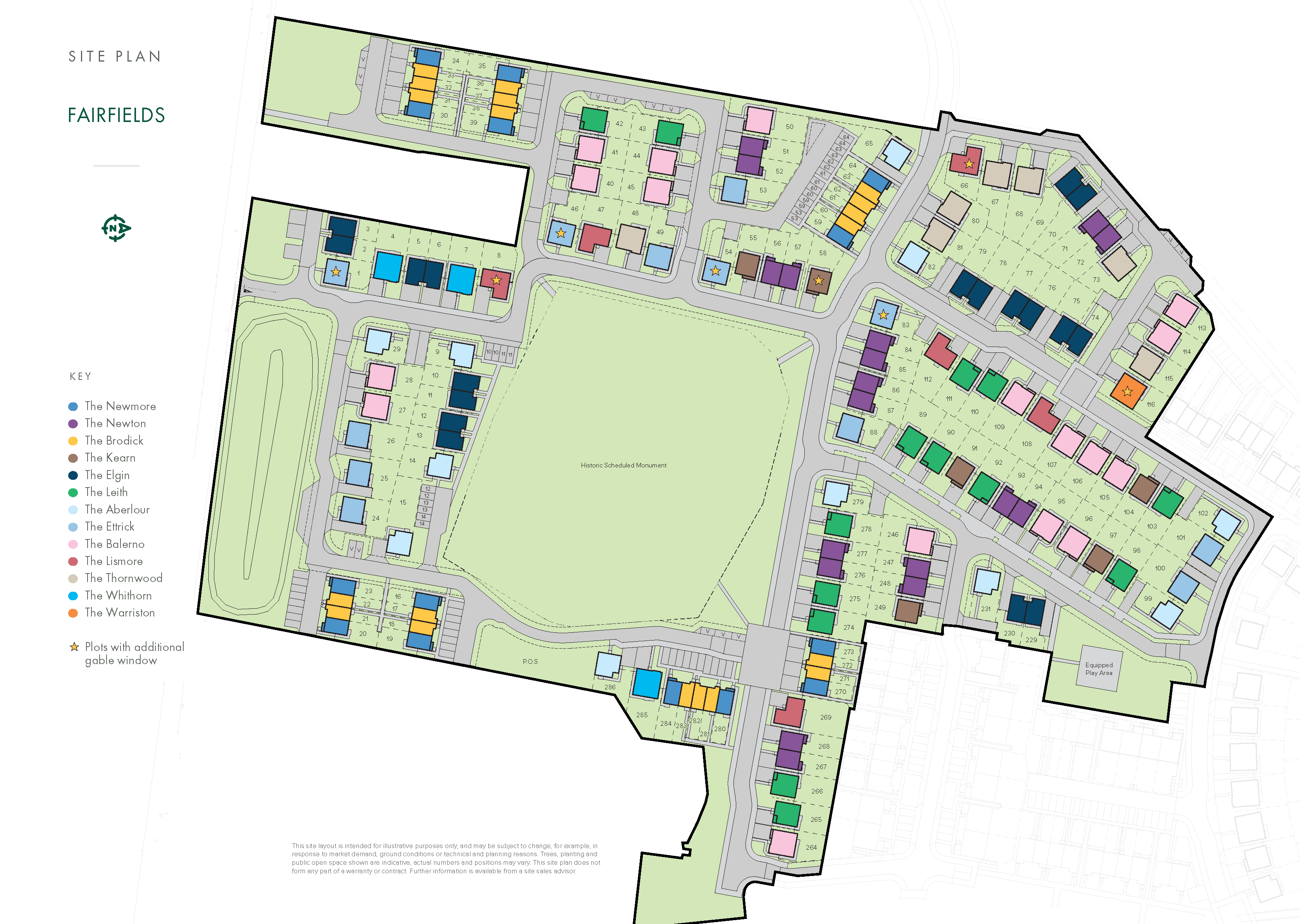 "The Warriston" at Whiteside Gardens, Monkton, Prestwick KA9, 5 bedroom