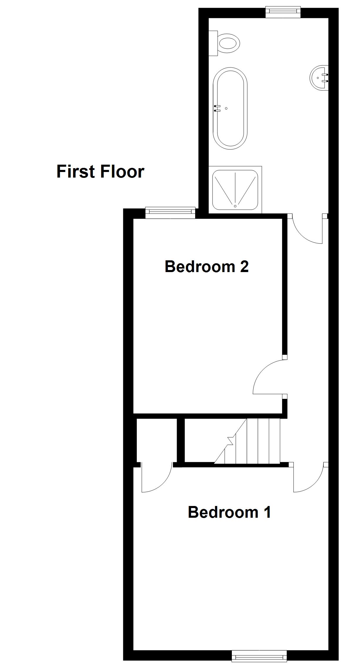 Keddington Road, Louth LN11, 2 bedroom terraced house for sale