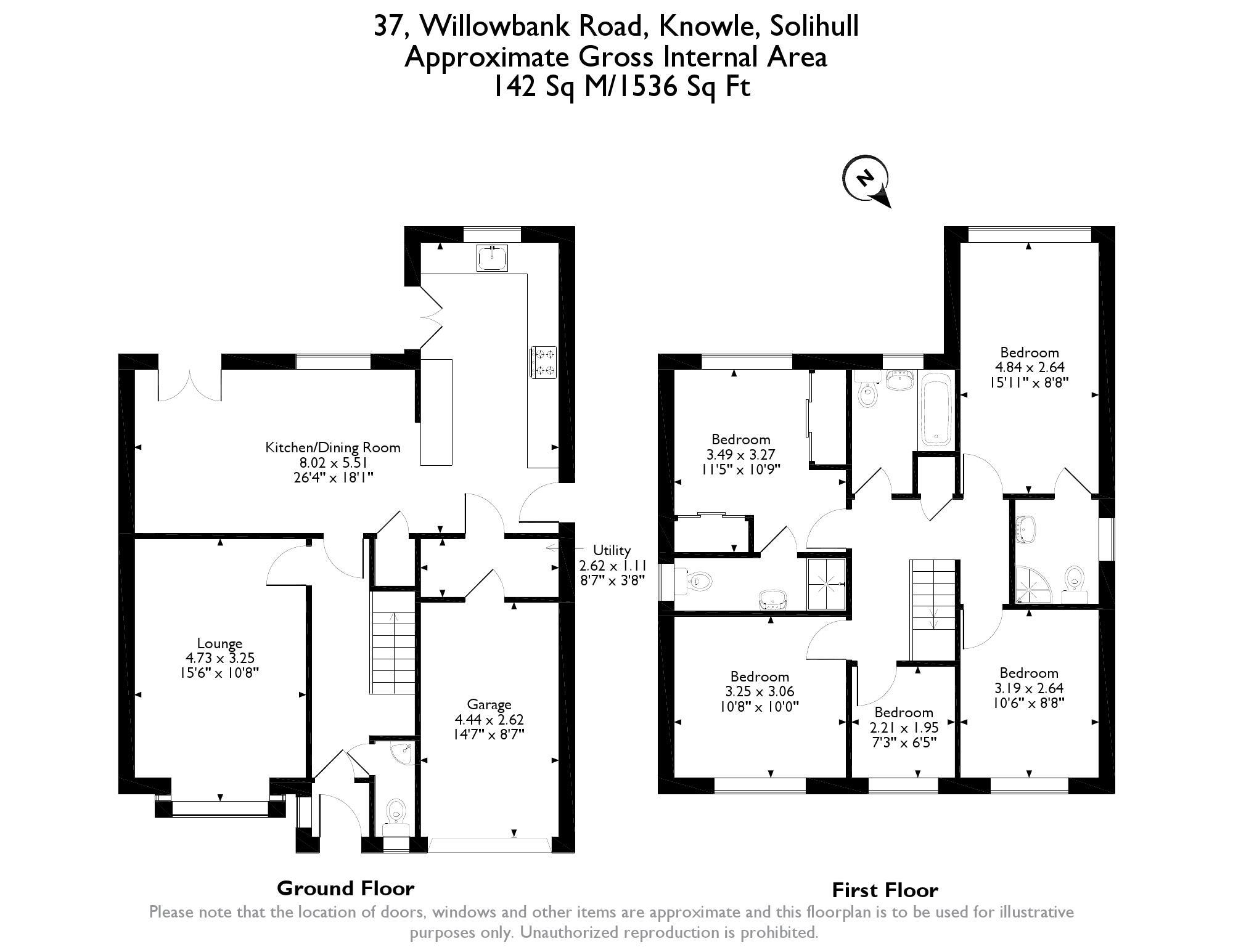 5 bed detached house for sale in Willowbank Road, Knowle, Solihull B93