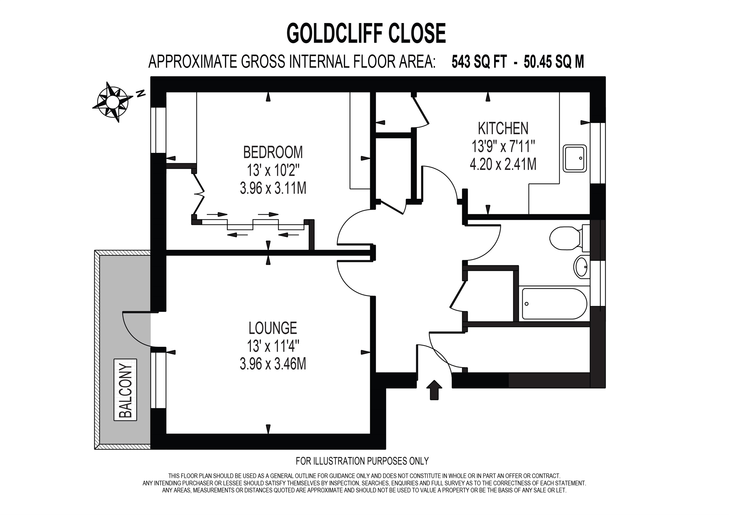 Goldcliff Close, Morden SM4, 1 bedroom flat for sale 67089767