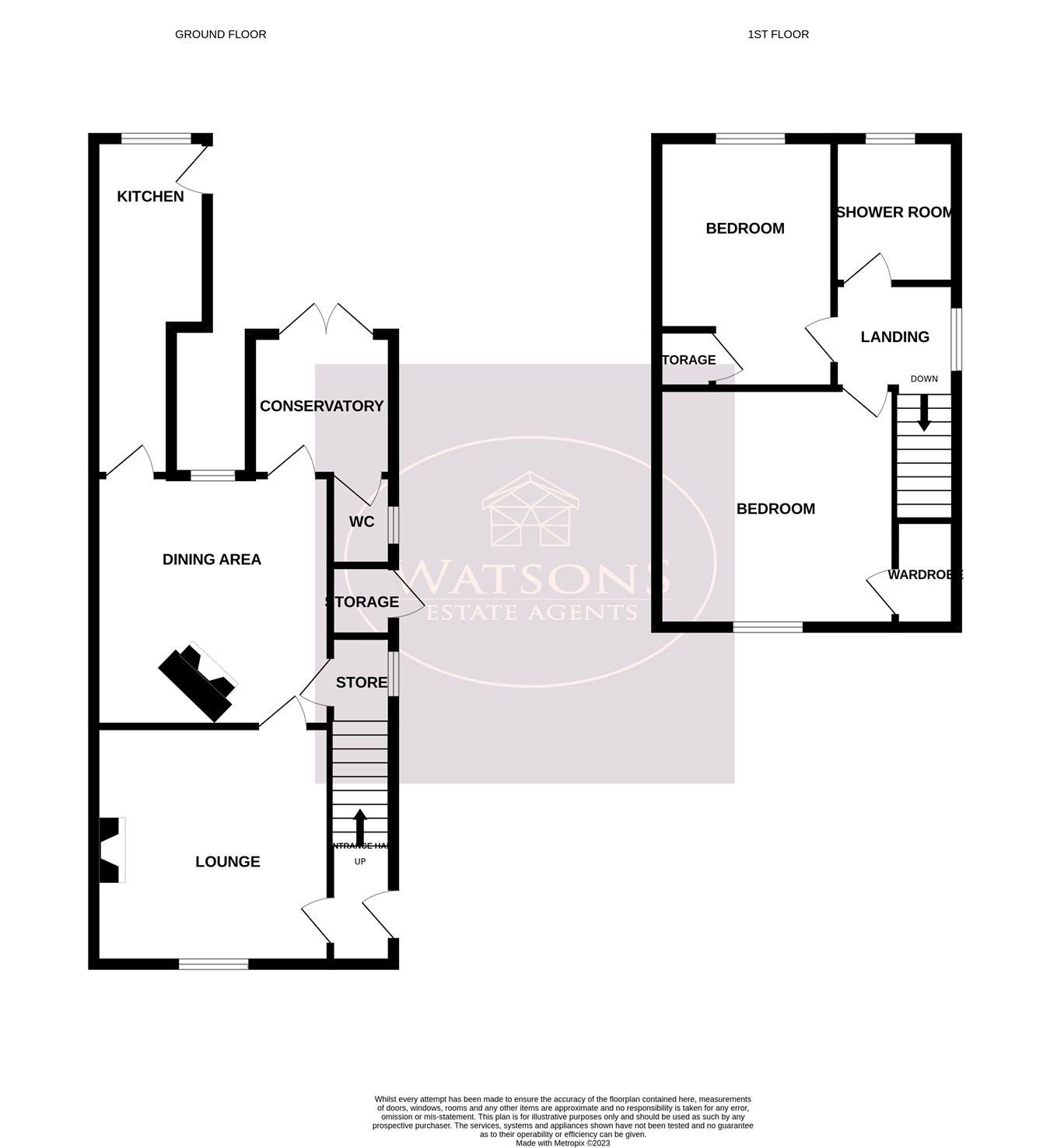 Swingate, Kimberley, Nottingham NG16, 2 bedroom semidetached house for