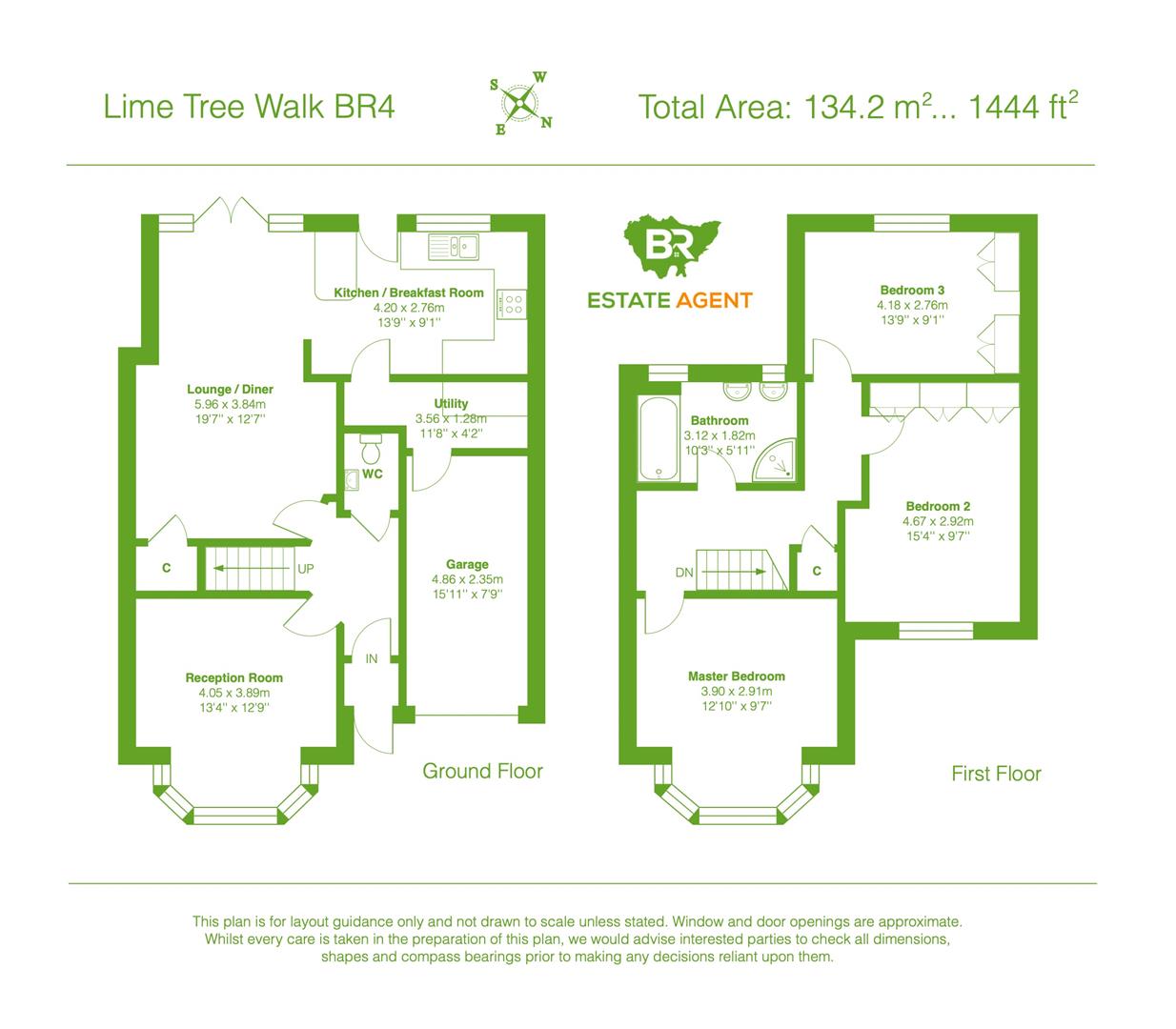 3 bed semidetached house for sale in Lime Tree Walk, West Wickham BR4