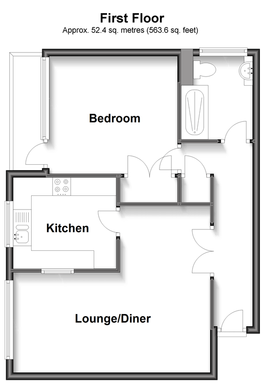 Ferndale Close, Tunbridge Wells, Kent TN2, 1 bedroom flat for sale 62329791 PrimeLocation