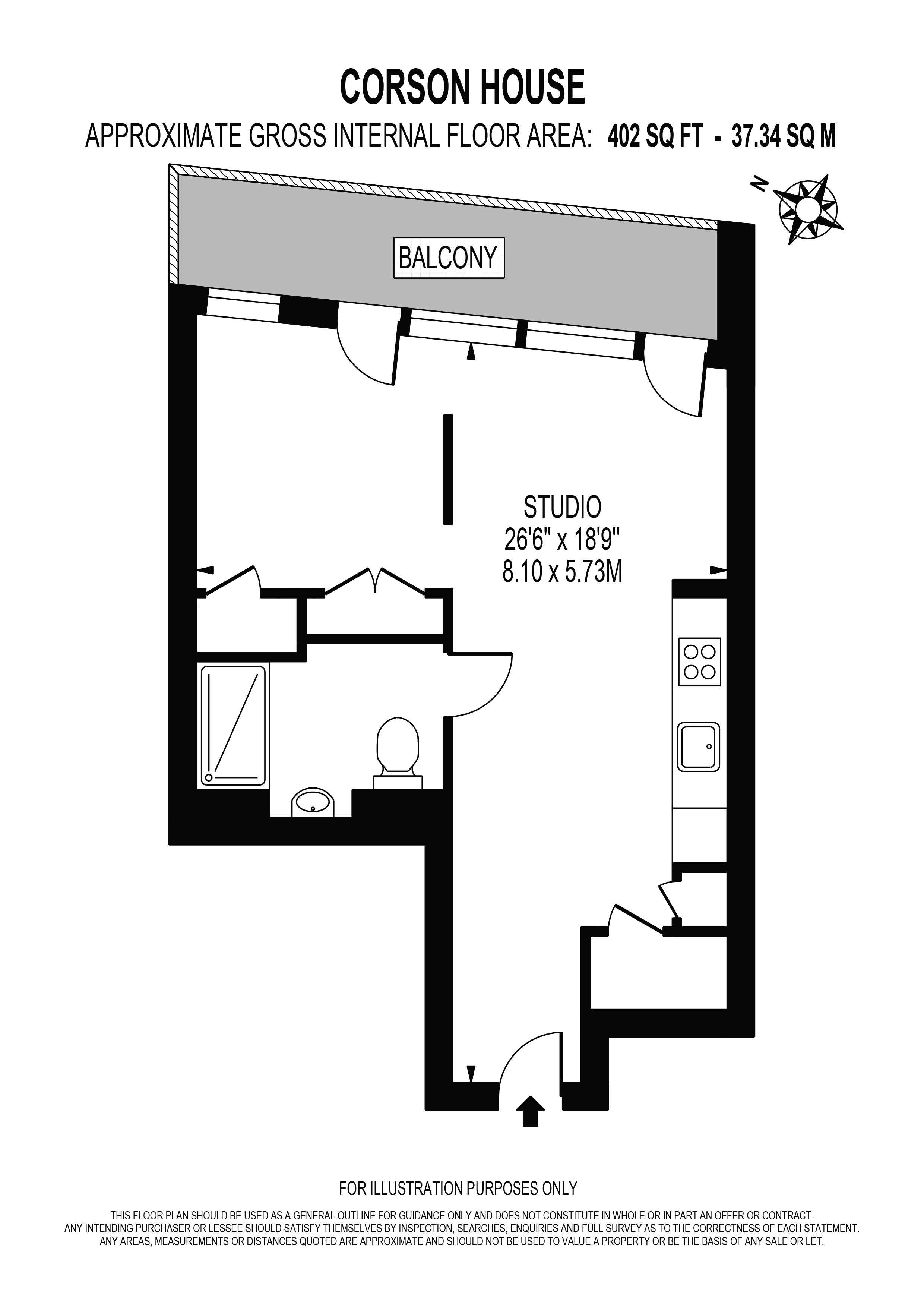 Studio to rent in Corson House, London City Island, London E14
