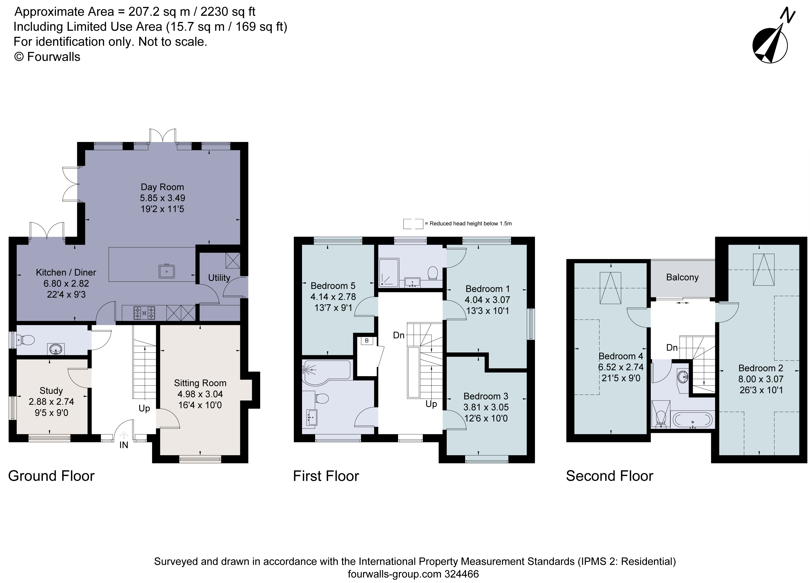 Grove Lane, Chigwell, Essex IG7, 5 bedroom detached house for sale
