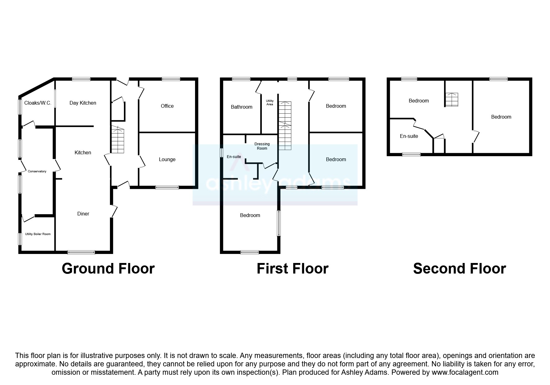 Ashby Road, Isley Walton, Derby DE74, 5 bedroom property for sale