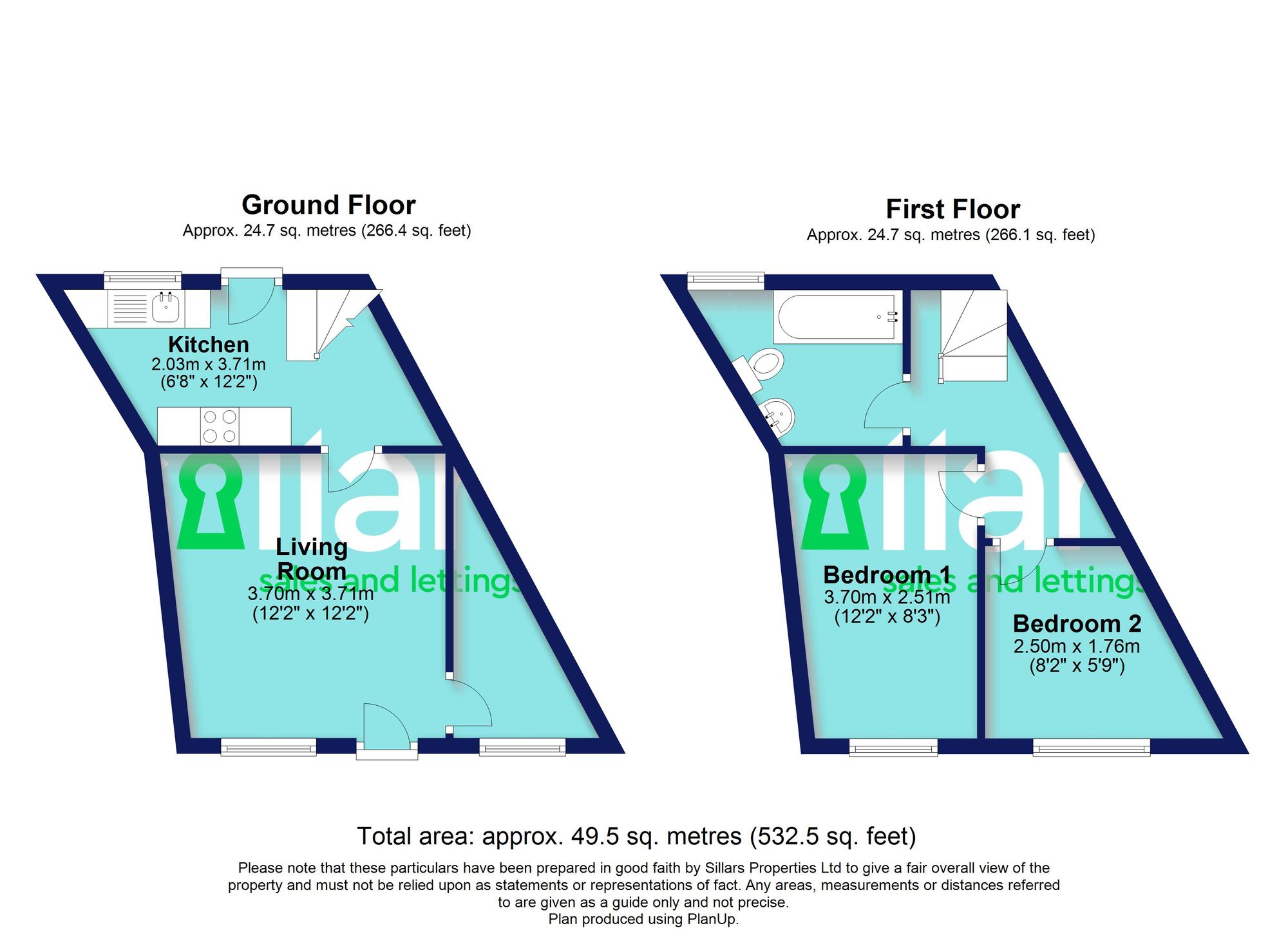 Cockerton Green, Darlington DL3, 2 bedroom terraced house for sale