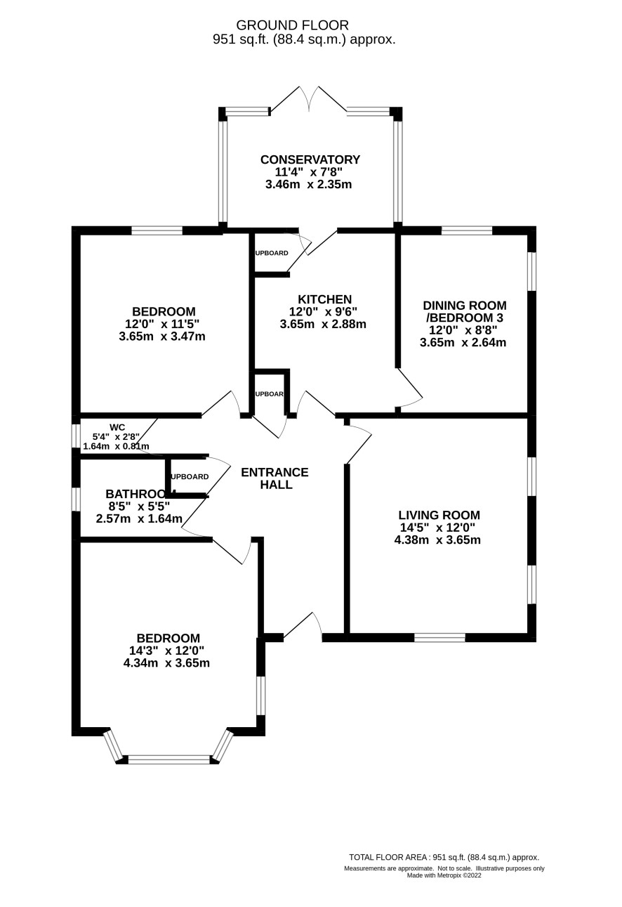 227 Britannia Road, Ipswich, Suffolk IP4, 3 bedroom detached bungalow for sale 62822488