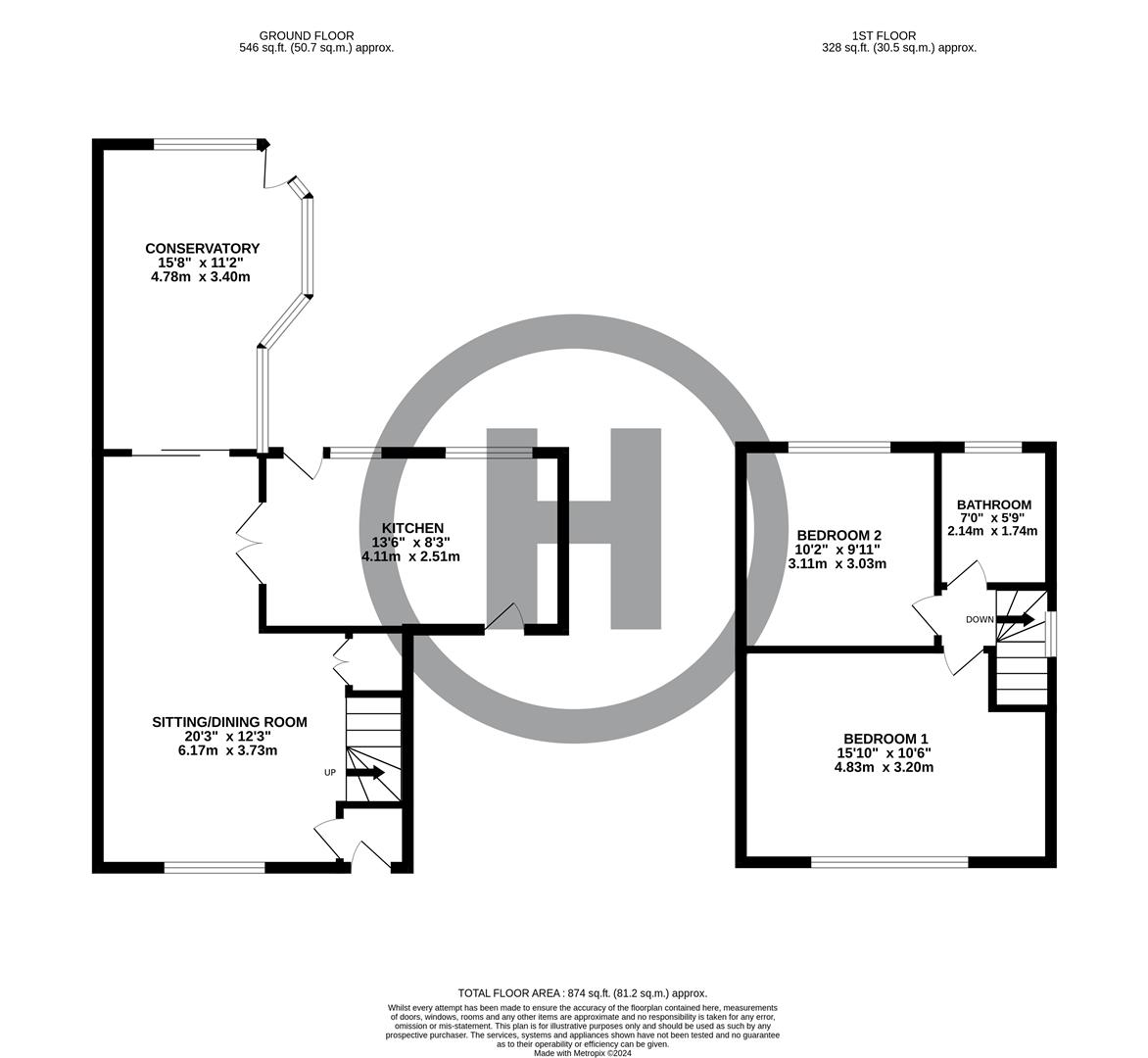 Brook Drive, Astley, Manchester M29, 2 bedroom semidetached house for