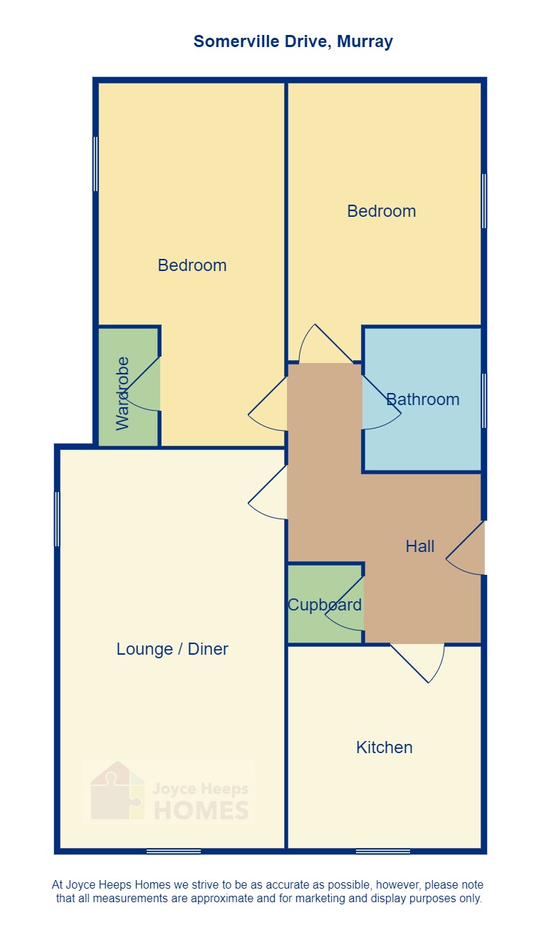 Somerville Drive, The Murray, East Kilbride G75, 2 bedroom flat for sale 59391447 PrimeLocation