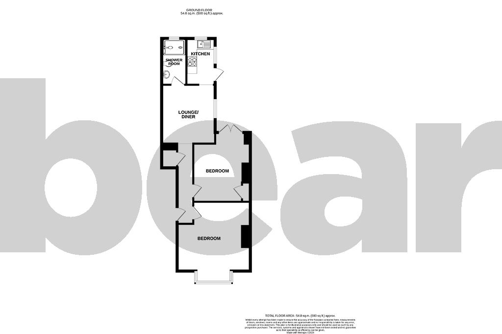 Surbiton Road, SouthendOnSea SS2, 2 bedroom flat for sale 68631457
