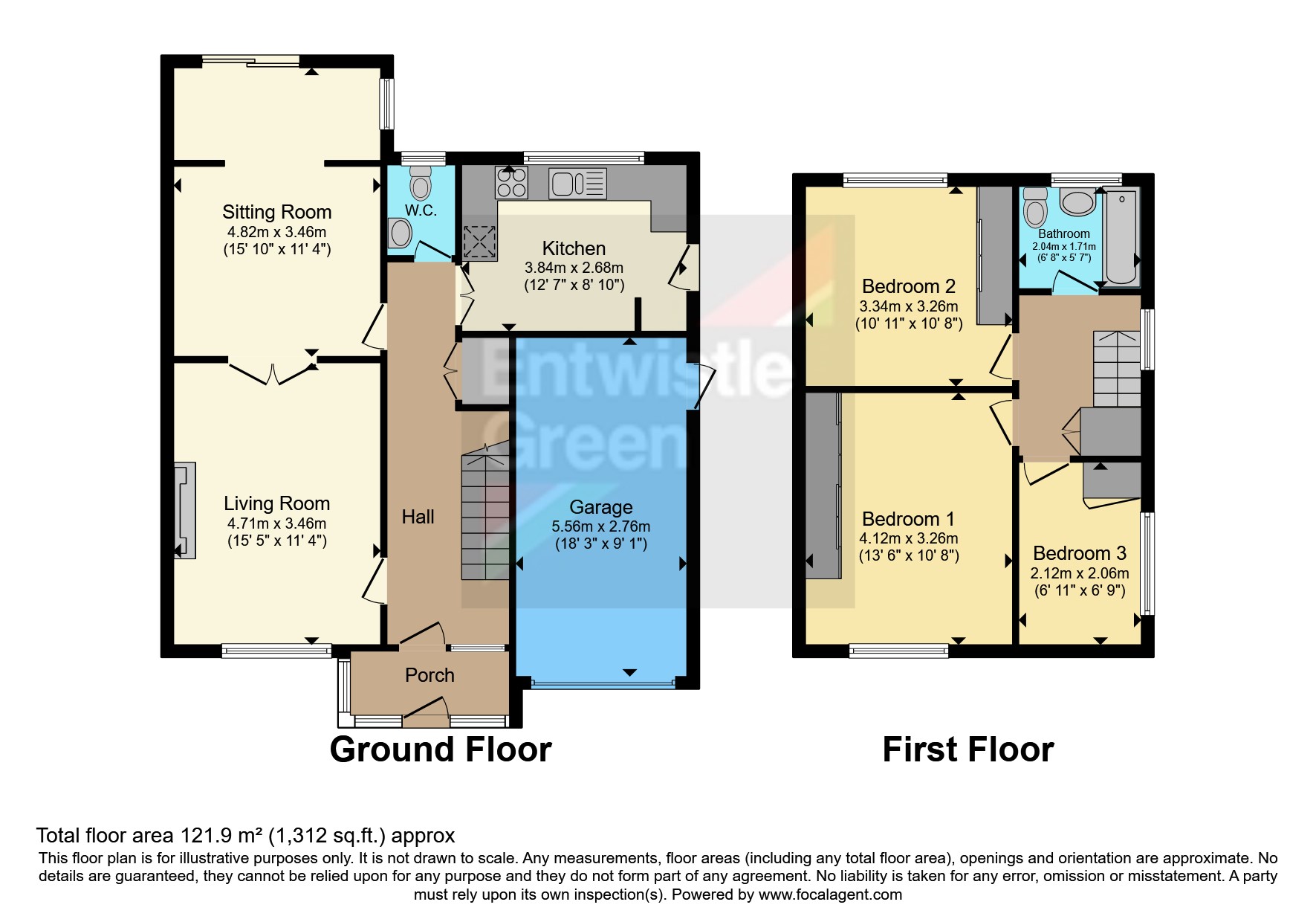 3 bed detached house for sale in Mile Lane, Seddons Farm, Bury, Greater