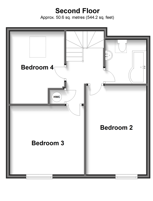 Gamelan Crescent, Hoo, Rochester, Kent ME3, 4 bedroom semidetached