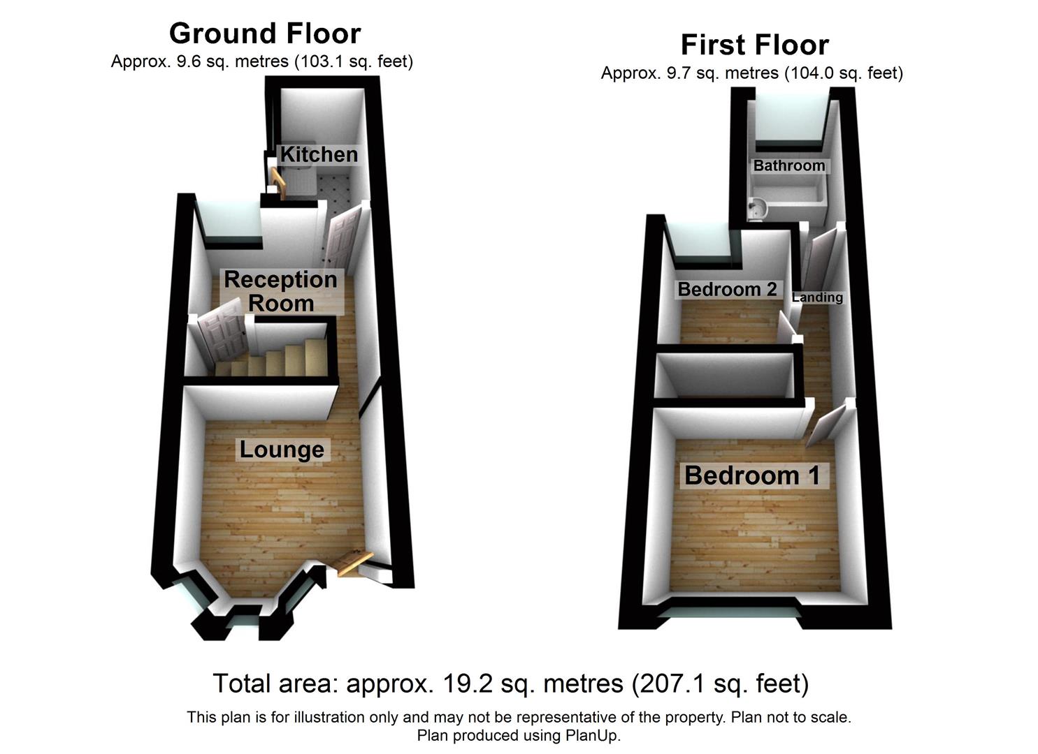 Bordesley Green, Bordesley Green, Birmingham B9, 2 bedroom terraced